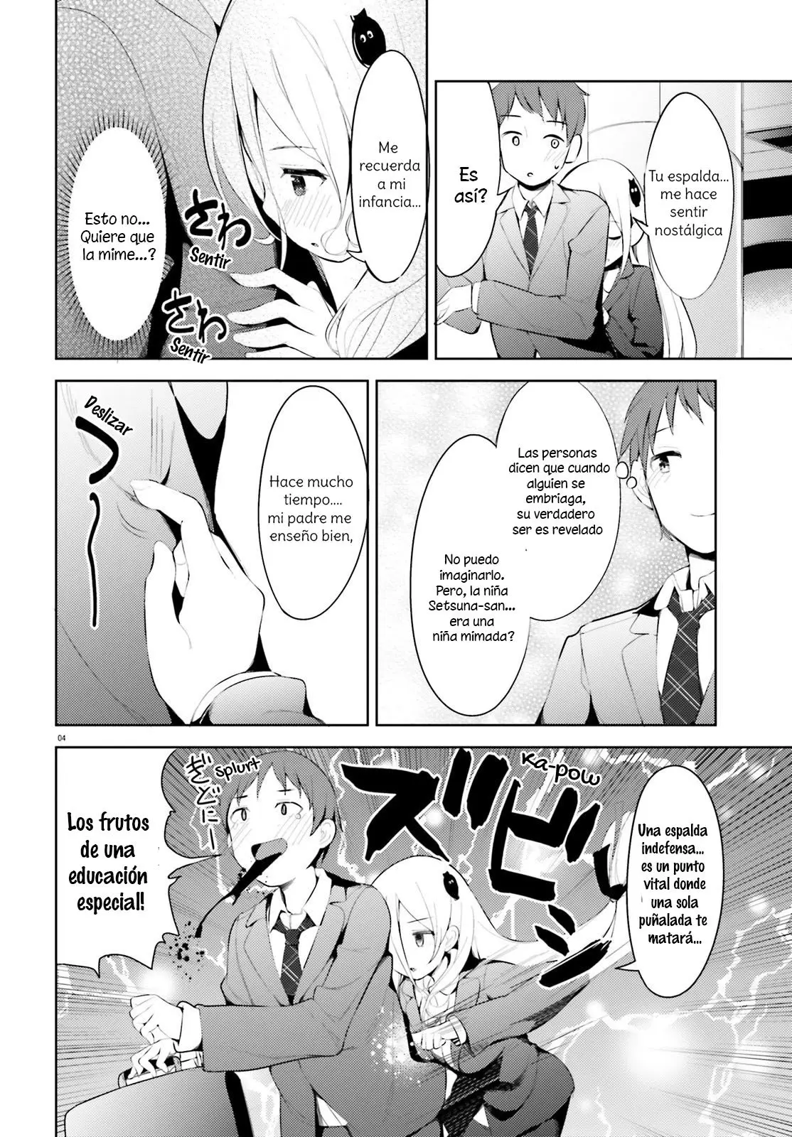 Haikei... Koroshiya-san to Kekkon Shimashita (2019) - Capítulo 3 - Página 6 - LectorTMOo