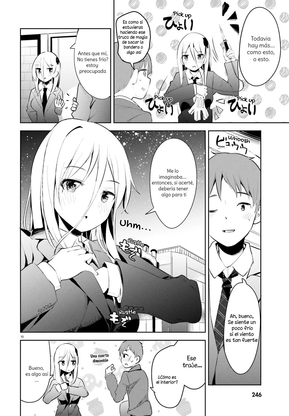 Haikei... Koroshiya-san to Kekkon Shimashita (2019) - Capítulo 3 - Página 12 - LectorTMOo