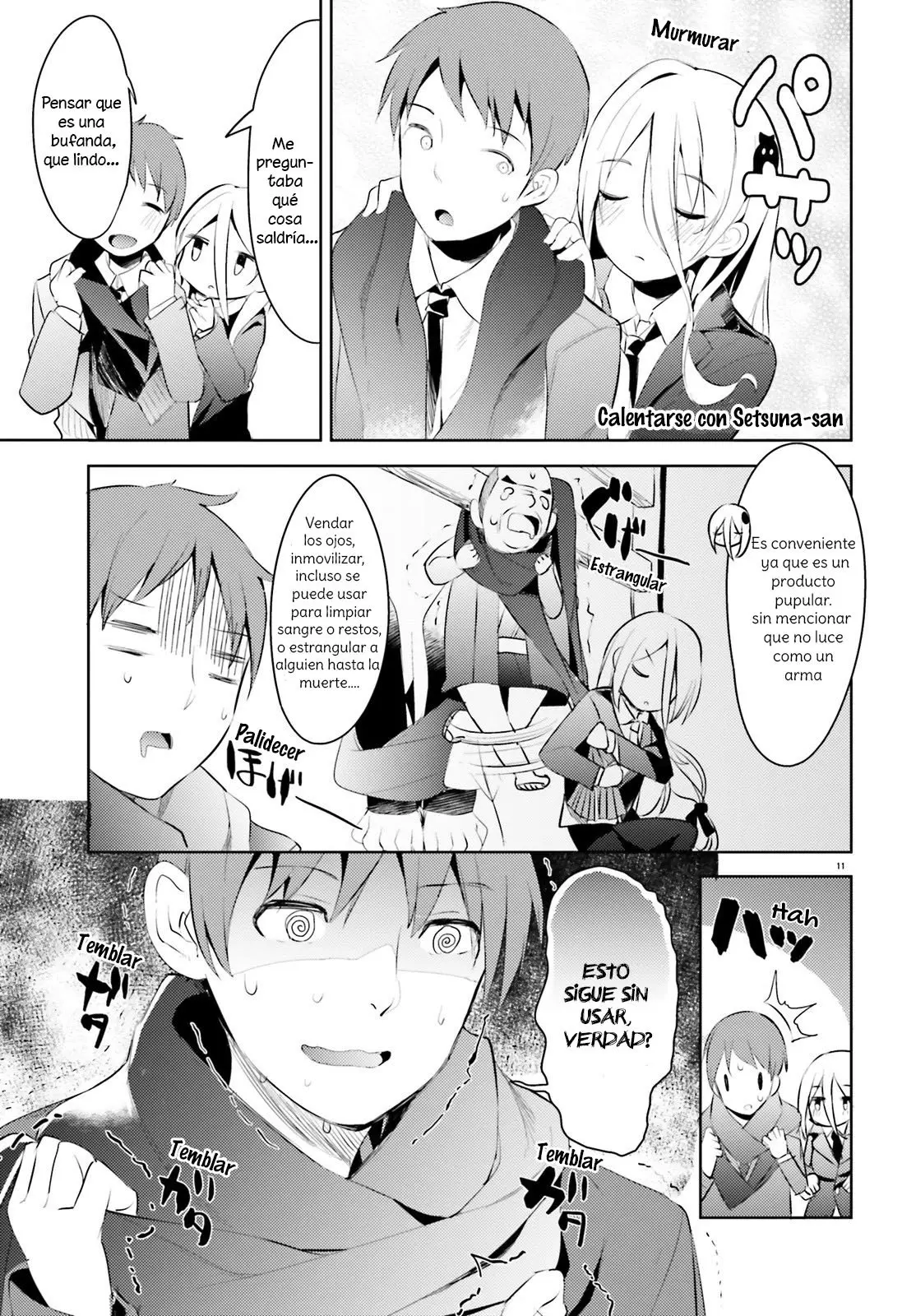 Haikei... Koroshiya-san to Kekkon Shimashita (2019) - Capítulo 3 - Página 13 - LectorTMOo