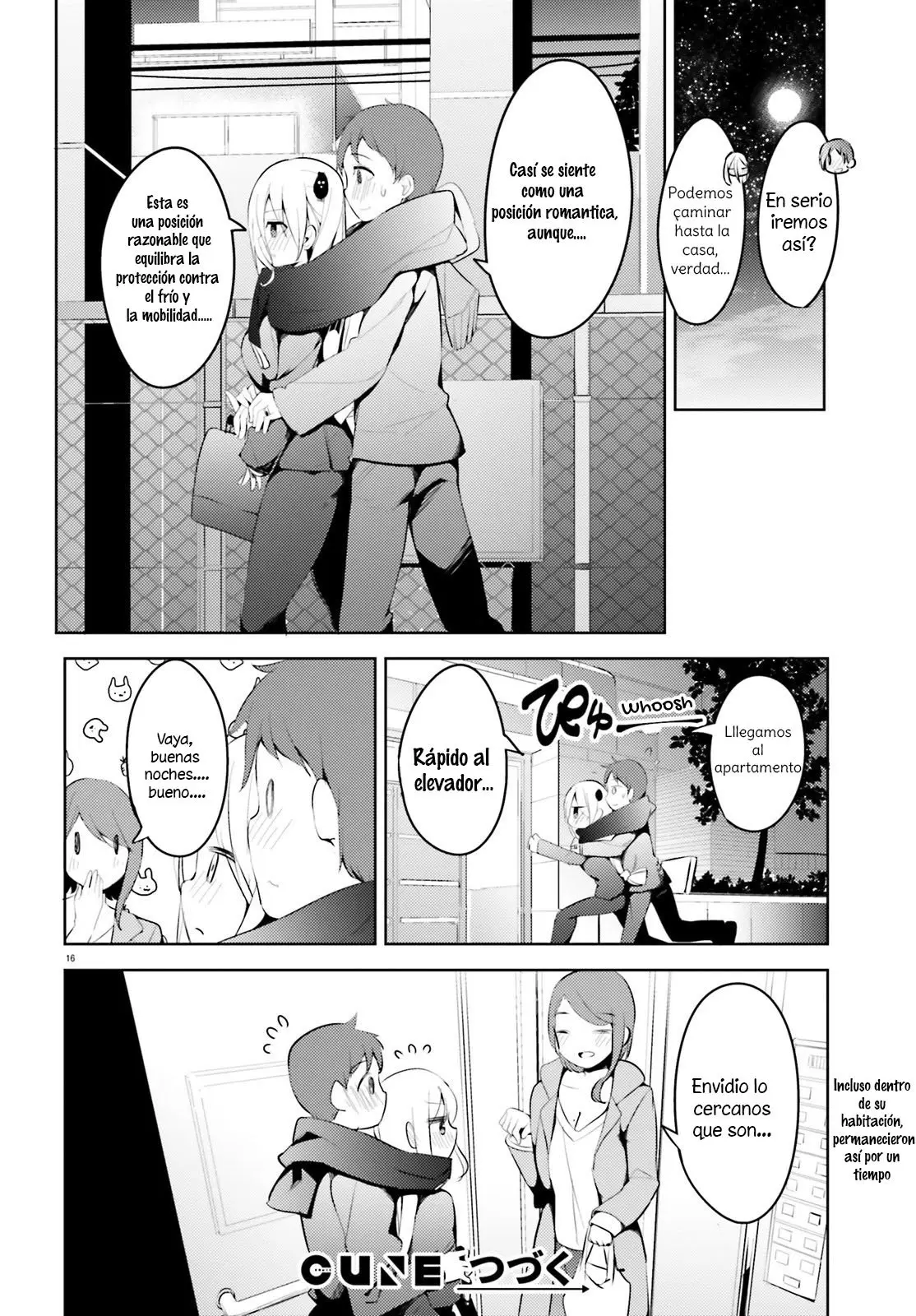Haikei... Koroshiya-san to Kekkon Shimashita (2019) - Capítulo 3 - Página 18 - LectorTMOo