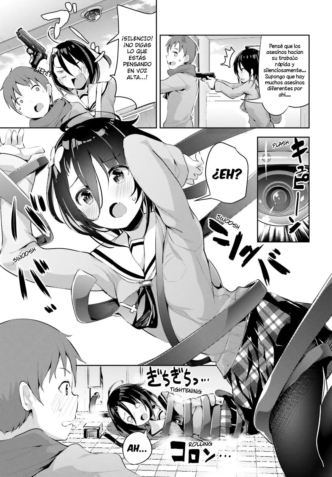 Haikei... Koroshiya-san to Kekkon Shimashita (2019) - Capítulo 4 - Página 4 - LectorTMOo