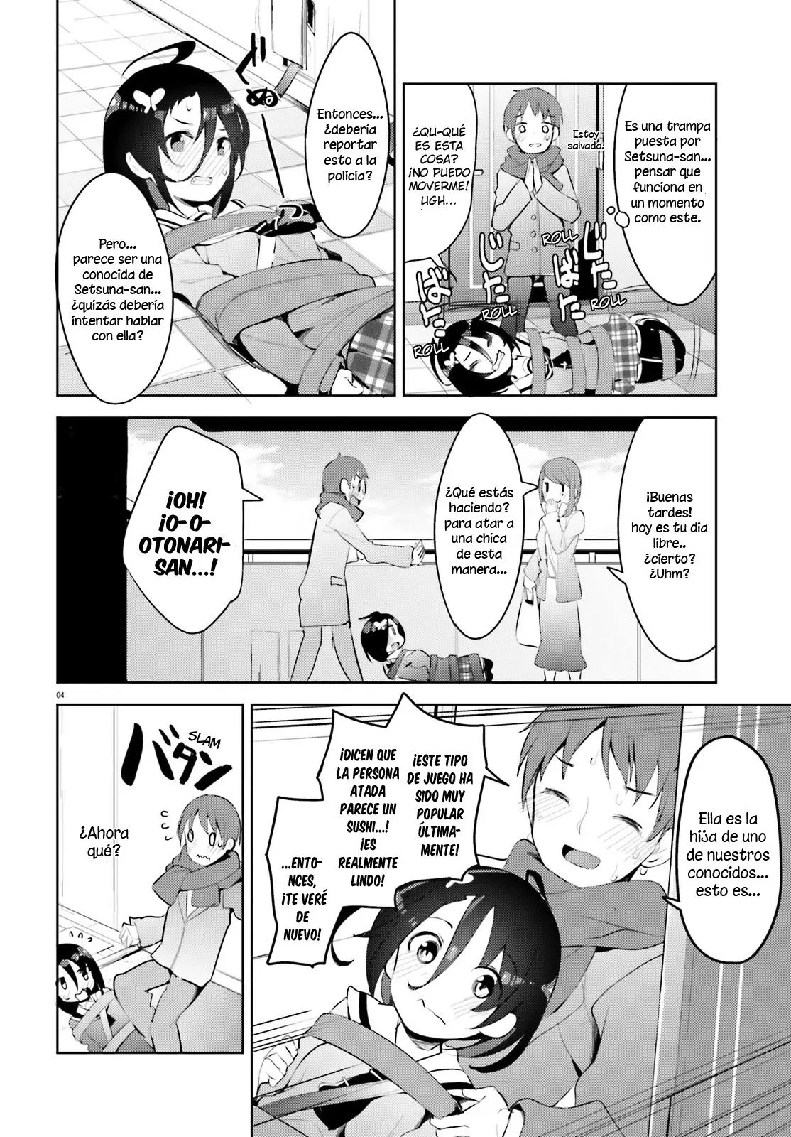 Haikei... Koroshiya-san to Kekkon Shimashita (2019) - Capítulo 4 - Página 5 - LectorTMOo