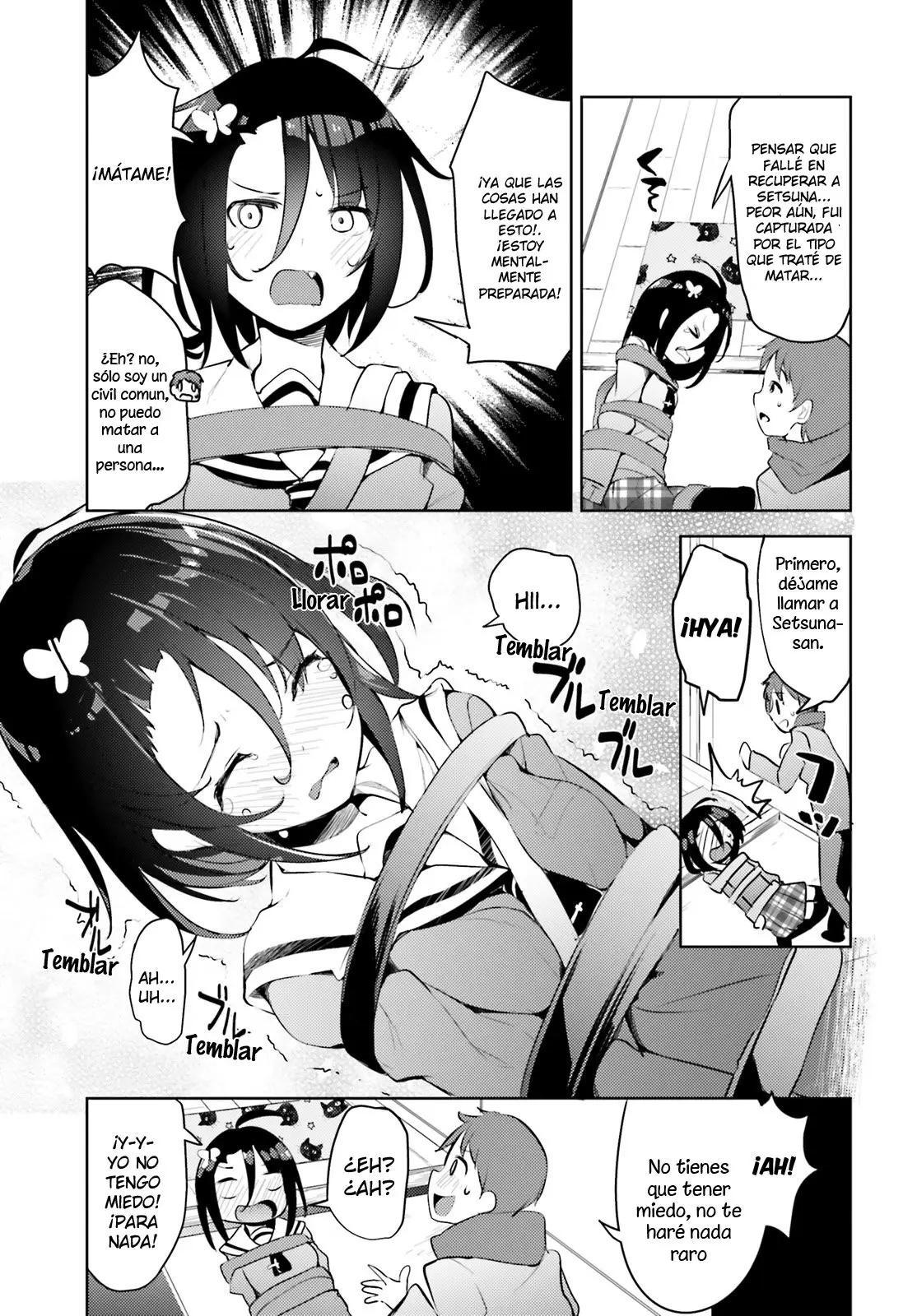 Haikei... Koroshiya-san to Kekkon Shimashita (2019) - Capítulo 4 - Página 6 - LectorTMOo