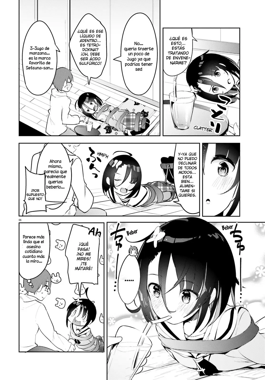 Haikei... Koroshiya-san to Kekkon Shimashita (2019) - Capítulo 4 - Página 7 - LectorTMOo