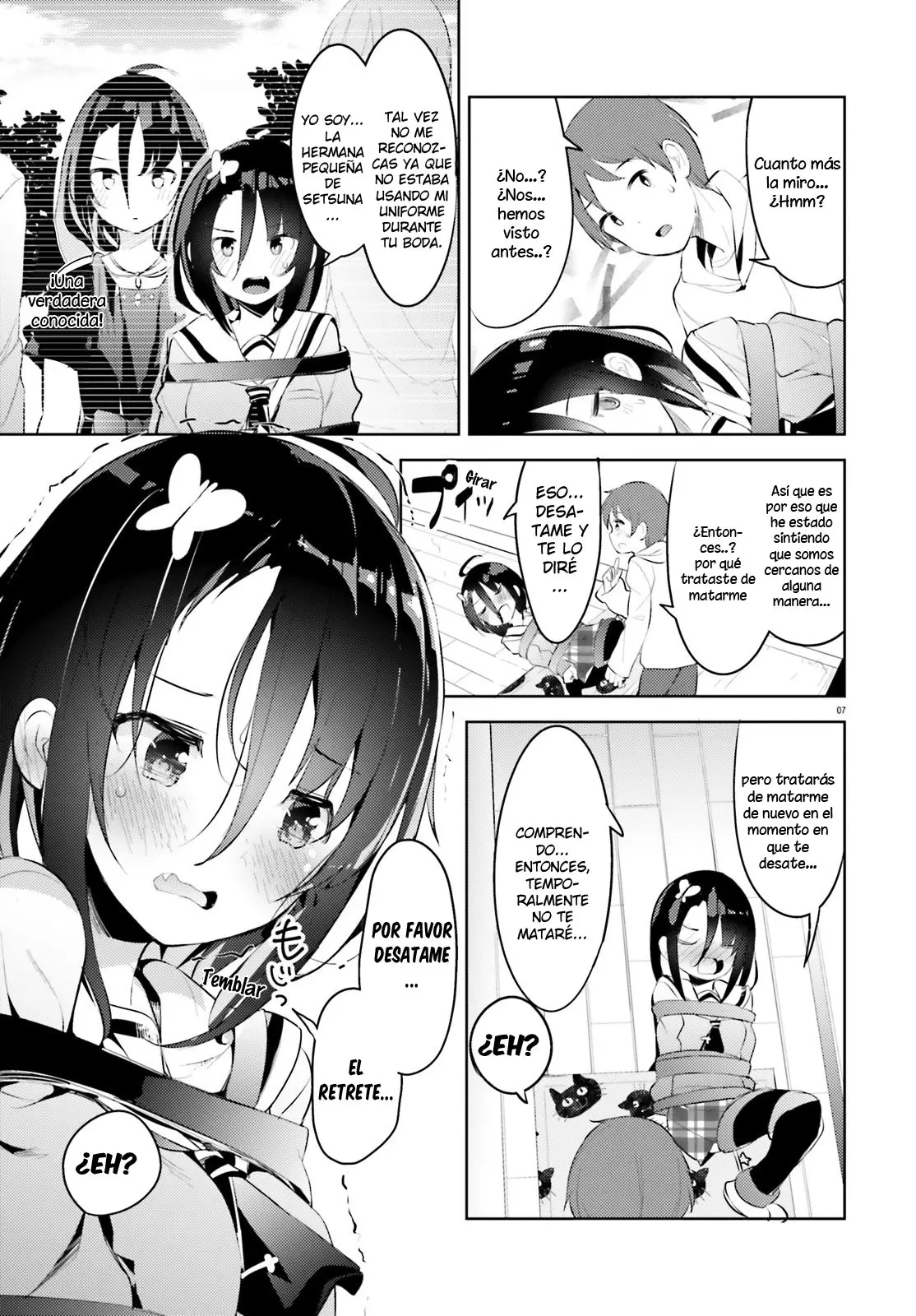 Haikei... Koroshiya-san to Kekkon Shimashita (2019) - Capítulo 4 - Página 8 - LectorTMOo