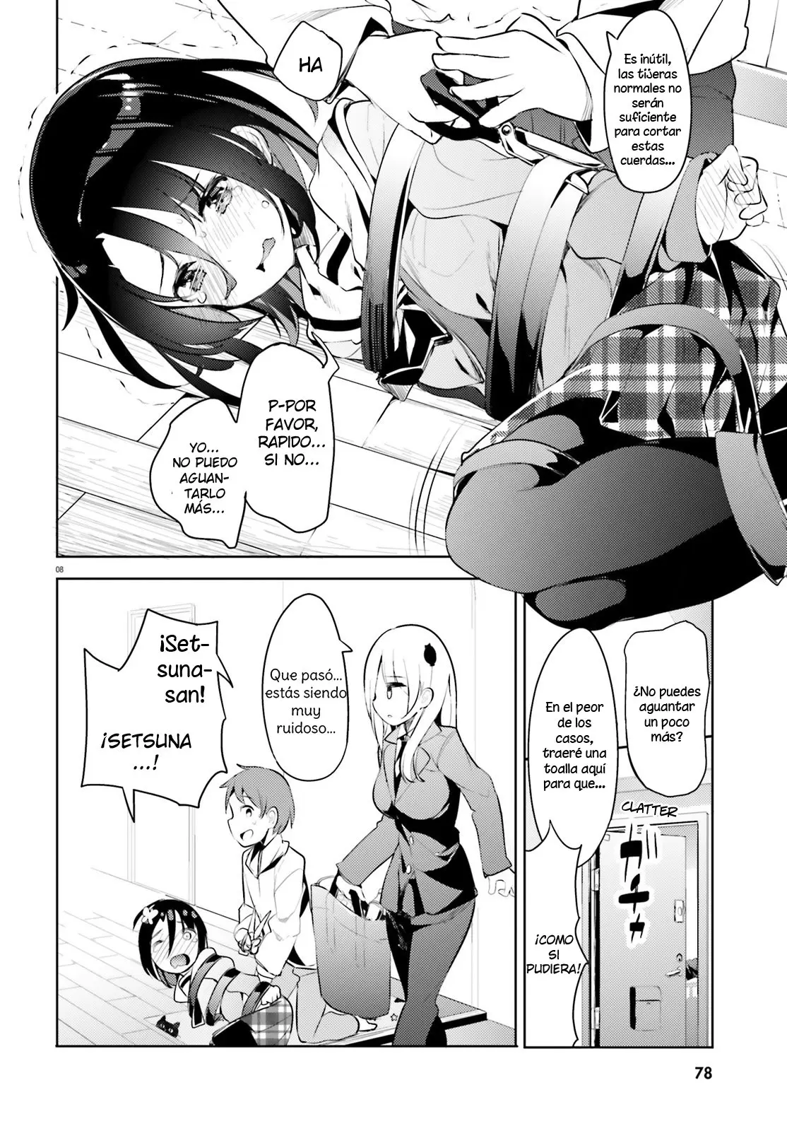 Haikei... Koroshiya-san to Kekkon Shimashita (2019) - Capítulo 4 - Página 9 - LectorTMOo