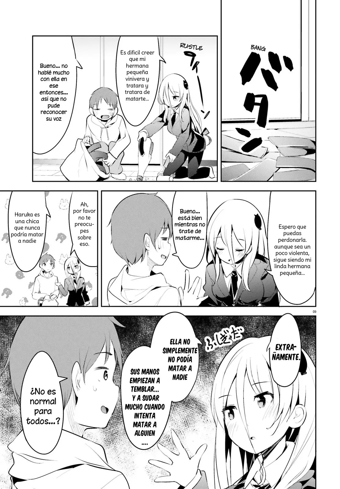 Haikei... Koroshiya-san to Kekkon Shimashita (2019) - Capítulo 4 - Página 10 - LectorTMOo