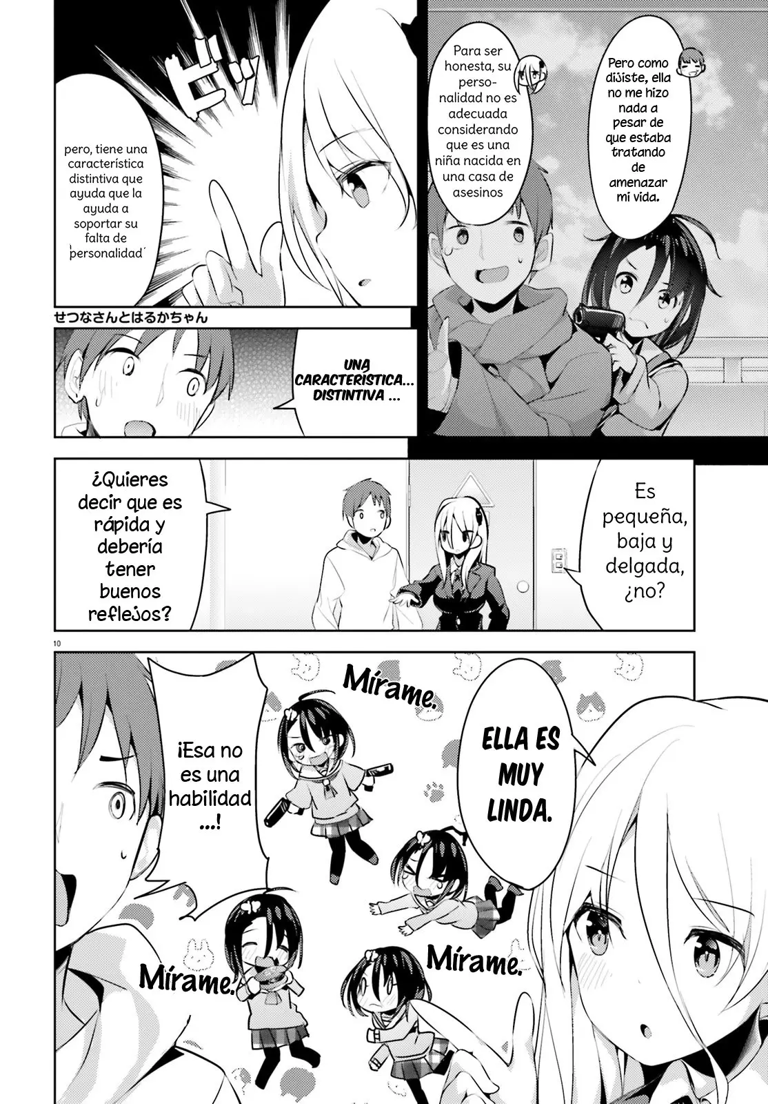 Haikei... Koroshiya-san to Kekkon Shimashita (2019) - Capítulo 4 - Página 11 - LectorTMOo