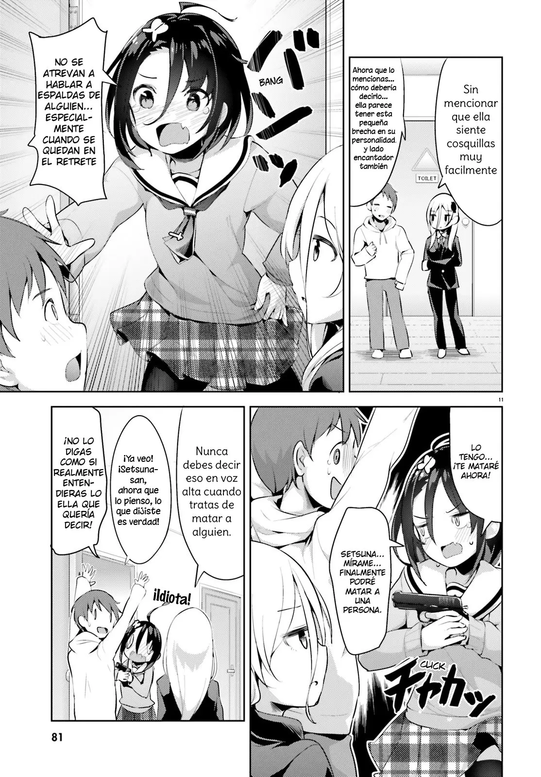 Haikei... Koroshiya-san to Kekkon Shimashita (2019) - Capítulo 4 - Página 12 - LectorTMOo