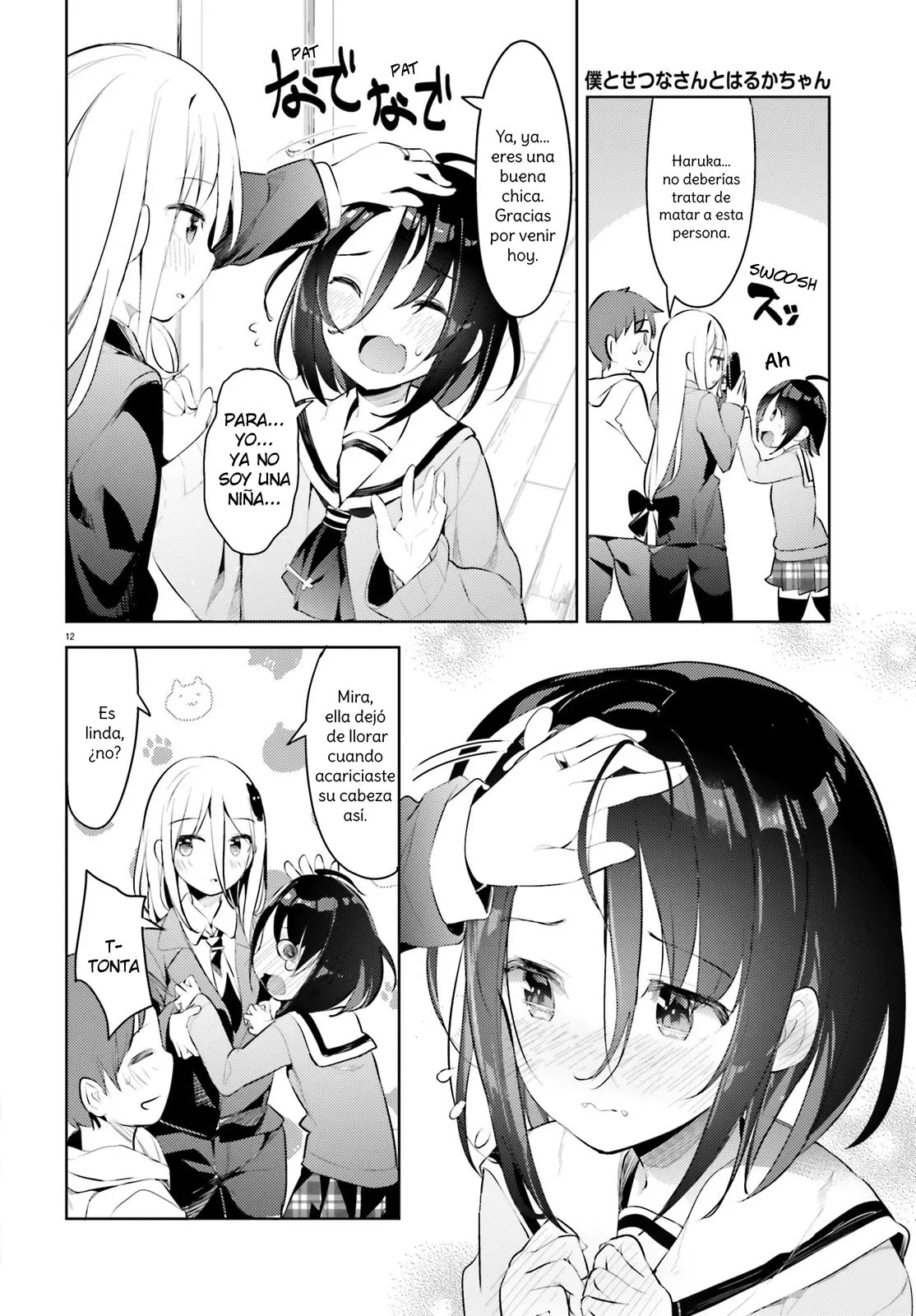 Haikei... Koroshiya-san to Kekkon Shimashita (2019) - Capítulo 4 - Página 13 - LectorTMOo