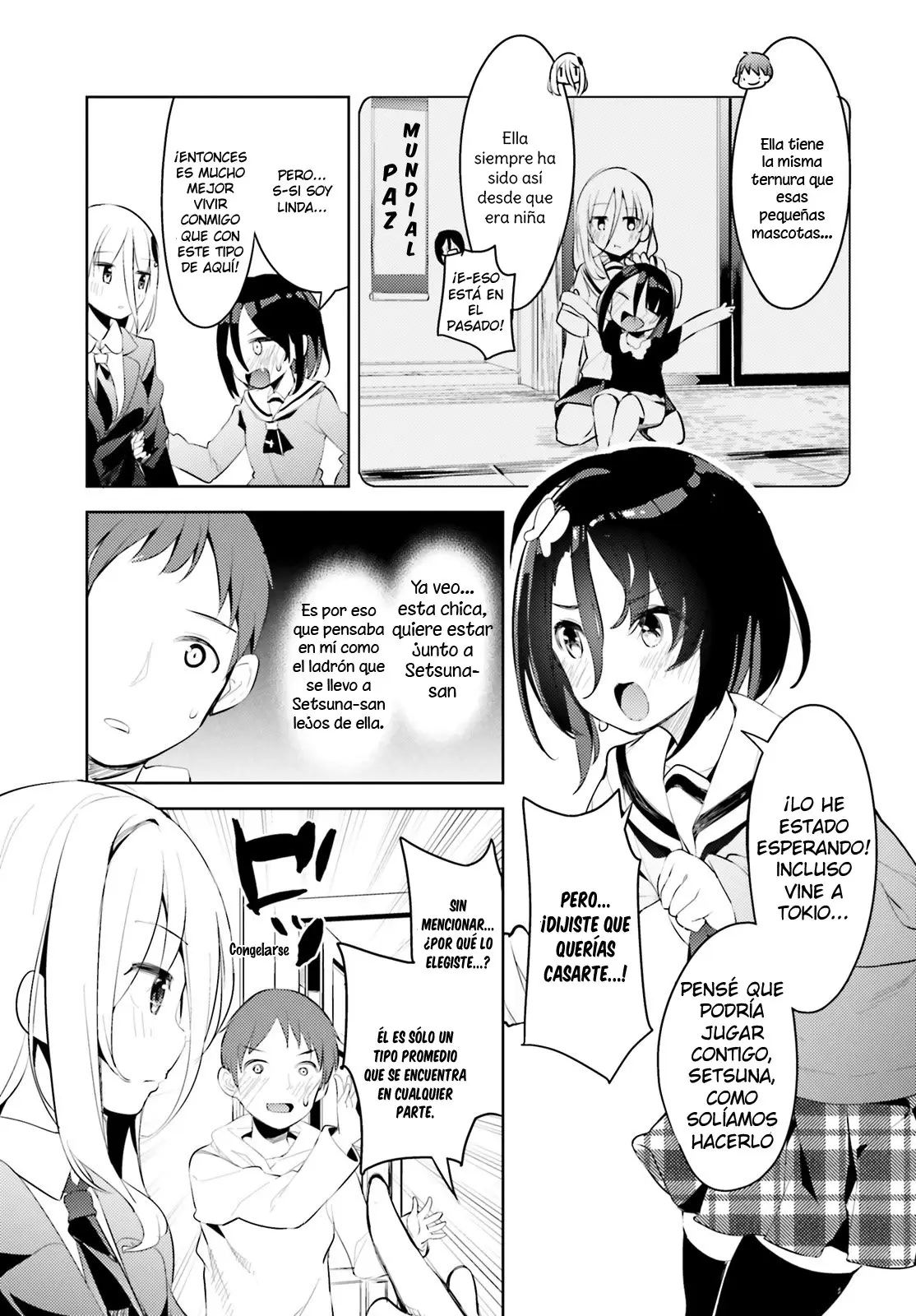 Haikei... Koroshiya-san to Kekkon Shimashita (2019) - Capítulo 4 - Página 14 - LectorTMOo