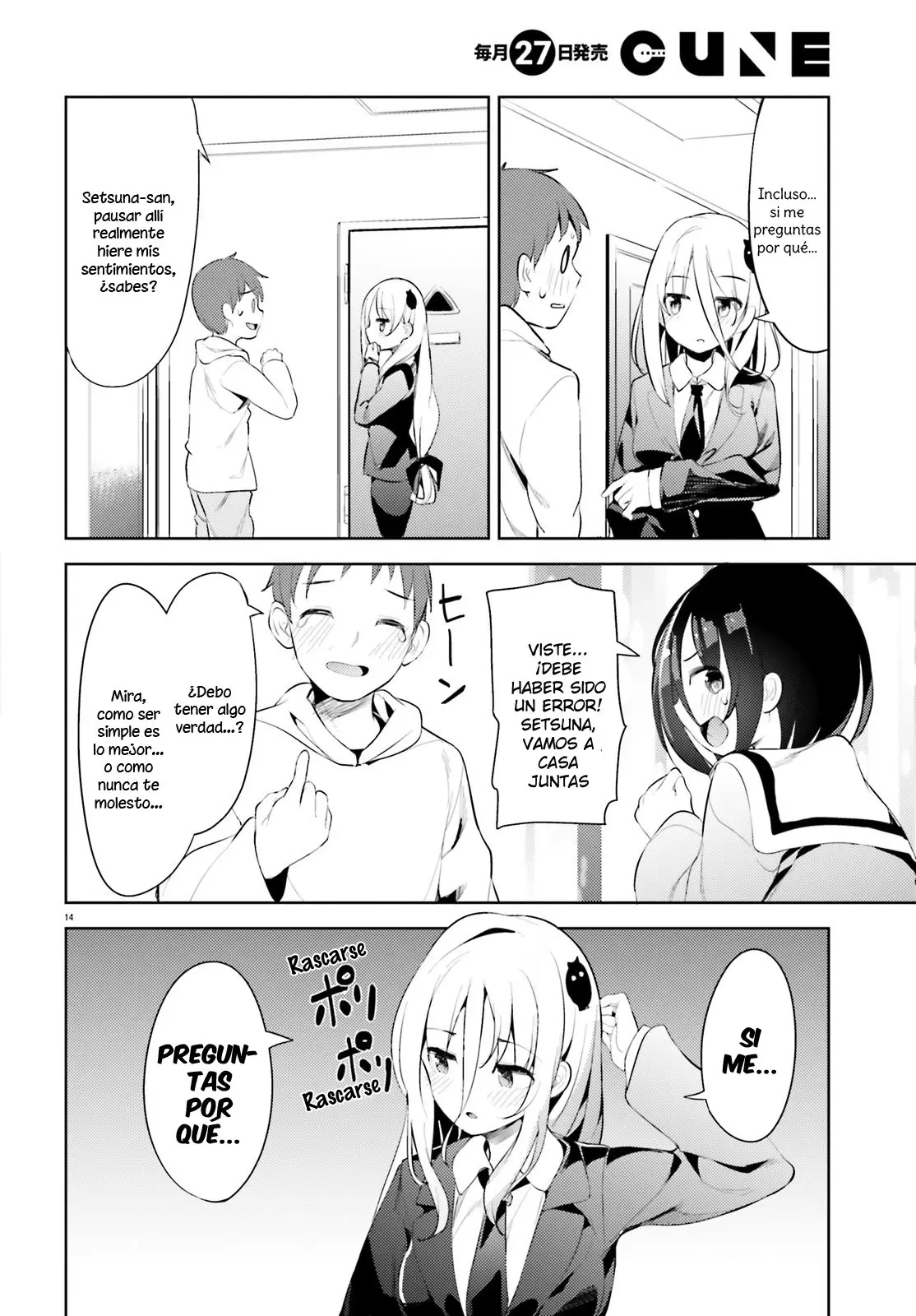 Haikei... Koroshiya-san to Kekkon Shimashita (2019) - Capítulo 4 - Página 15 - LectorTMOo