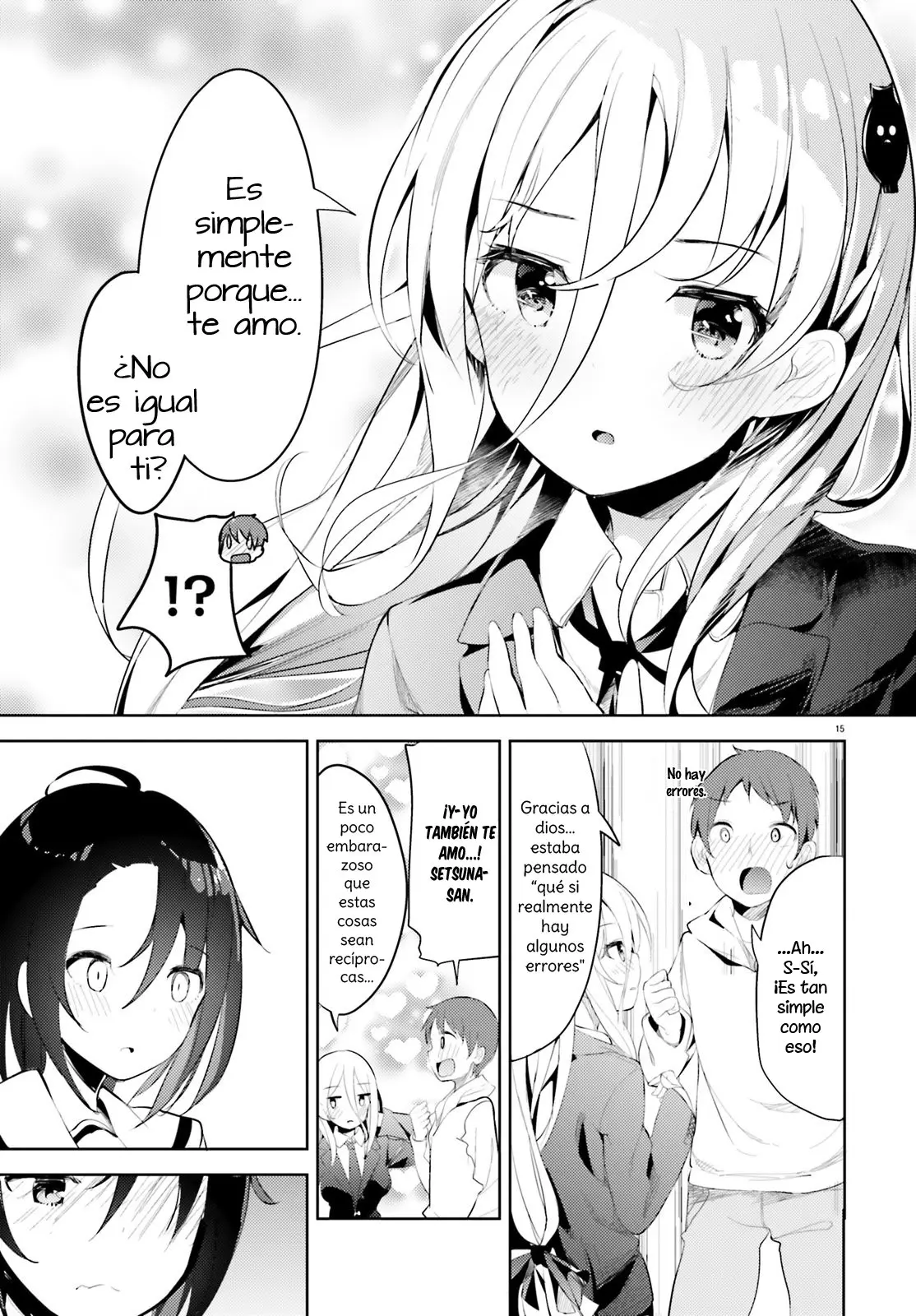 Haikei... Koroshiya-san to Kekkon Shimashita (2019) - Capítulo 4 - Página 16 - LectorTMOo