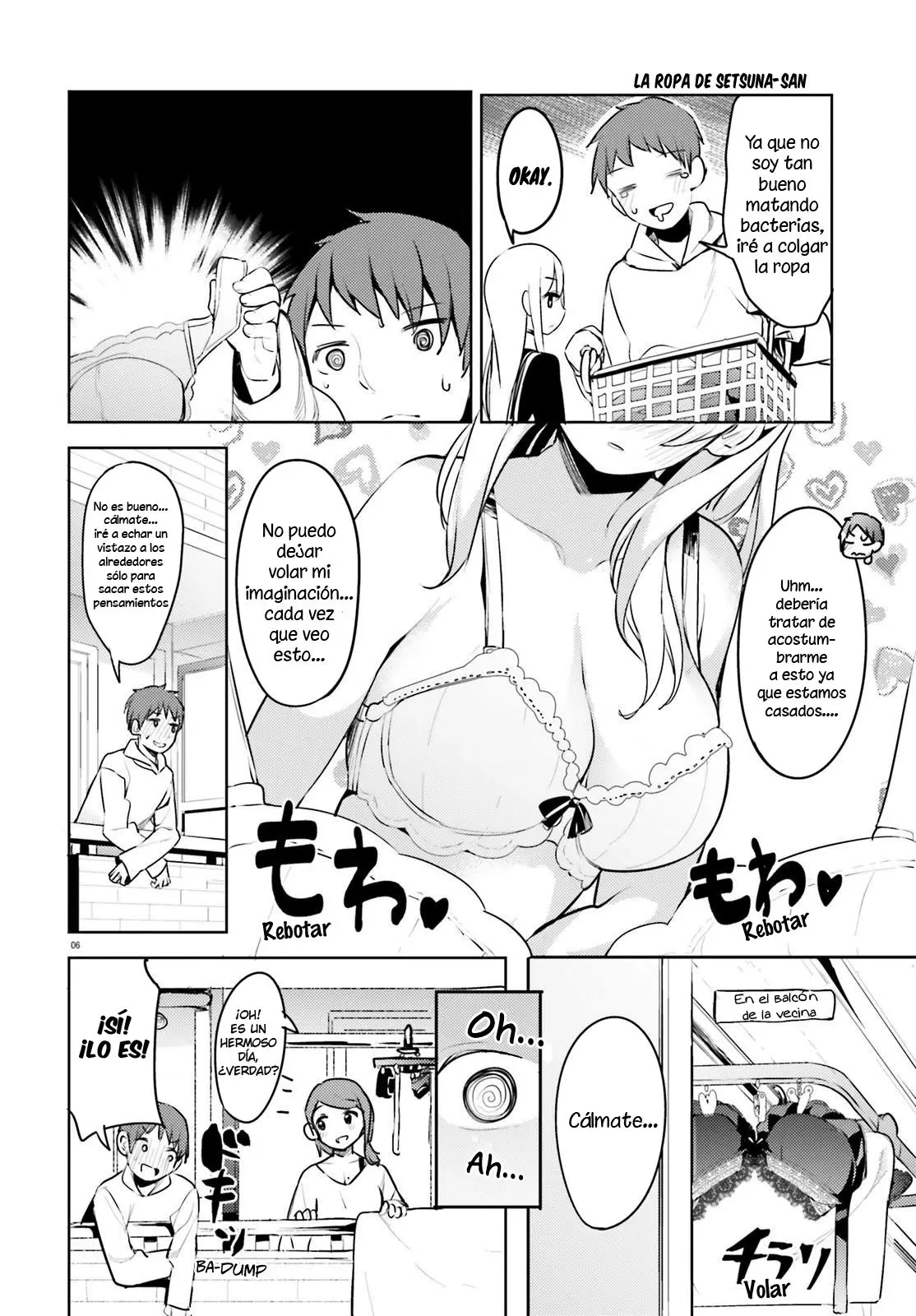 Haikei... Koroshiya-san to Kekkon Shimashita (2019) - Capítulo 5 - Página 7 - LectorTMOo