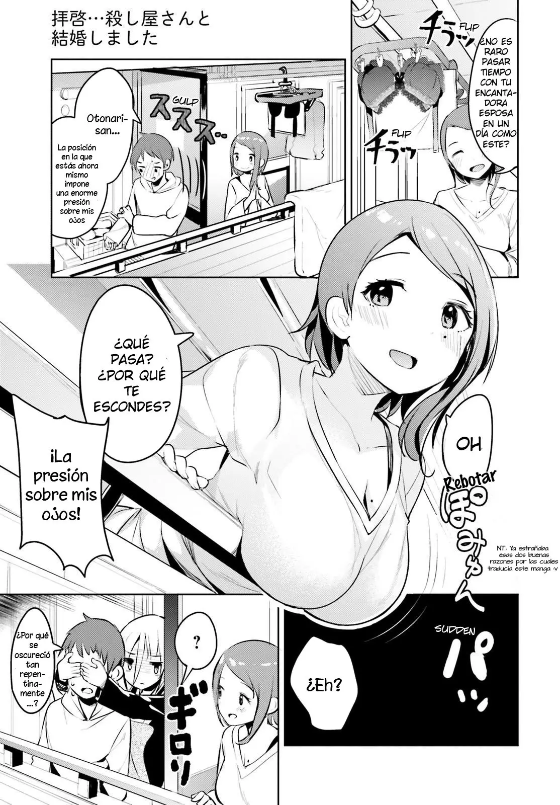 Haikei... Koroshiya-san to Kekkon Shimashita (2019) - Capítulo 5 - Página 8 - LectorTMOo