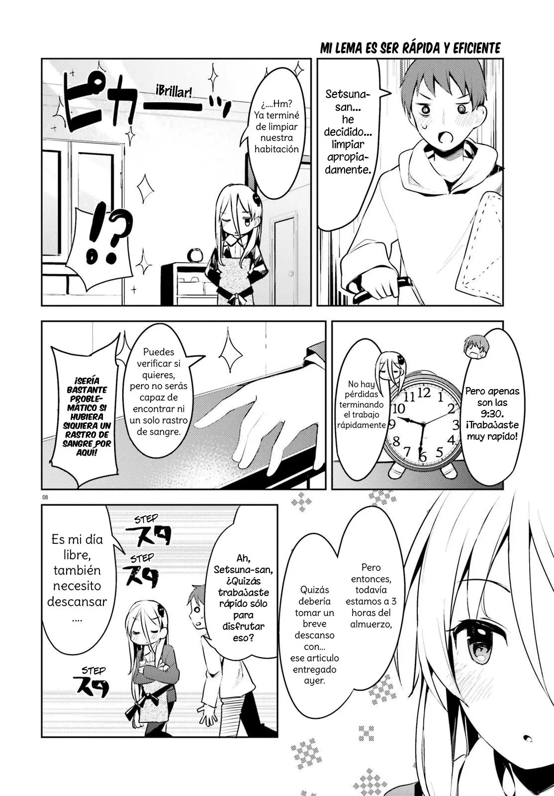 Haikei... Koroshiya-san to Kekkon Shimashita (2019) - Capítulo 5 - Página 9 - LectorTMOo