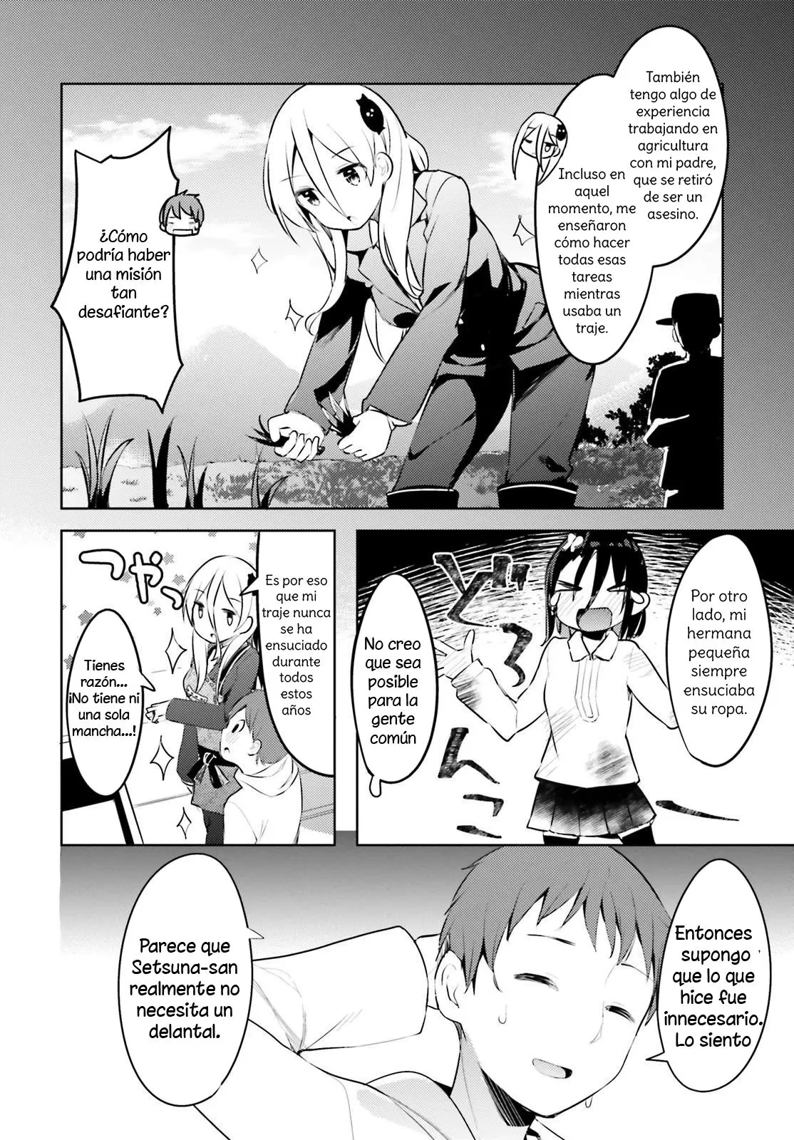 Haikei... Koroshiya-san to Kekkon Shimashita (2019) - Capítulo 5 - Página 15 - LectorTMOo