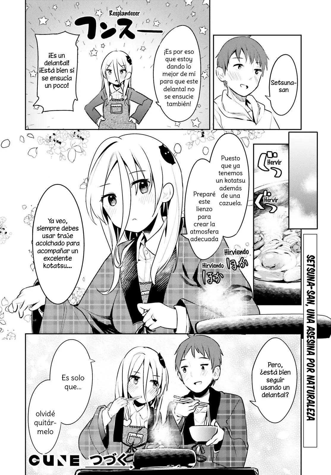 Haikei... Koroshiya-san to Kekkon Shimashita (2019) - Capítulo 5 - Página 17 - LectorTMOo