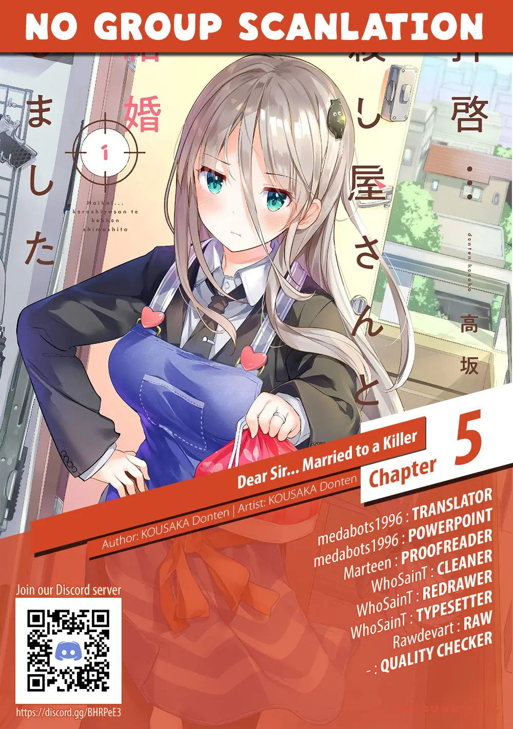 Haikei... Koroshiya-san to Kekkon Shimashita (2019) - Capítulo 5 - Página 18 - LectorTMOo