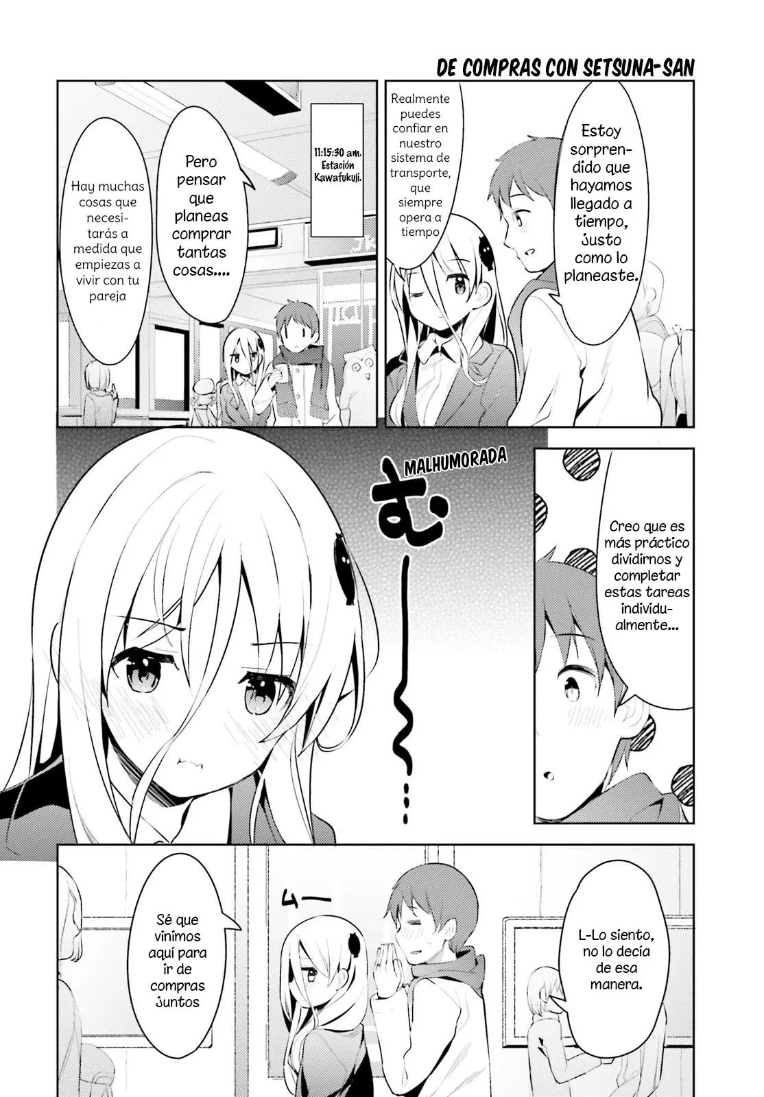 Haikei... Koroshiya-san to Kekkon Shimashita (2019) - Capítulo 6 - Página 5 - LectorTMOo