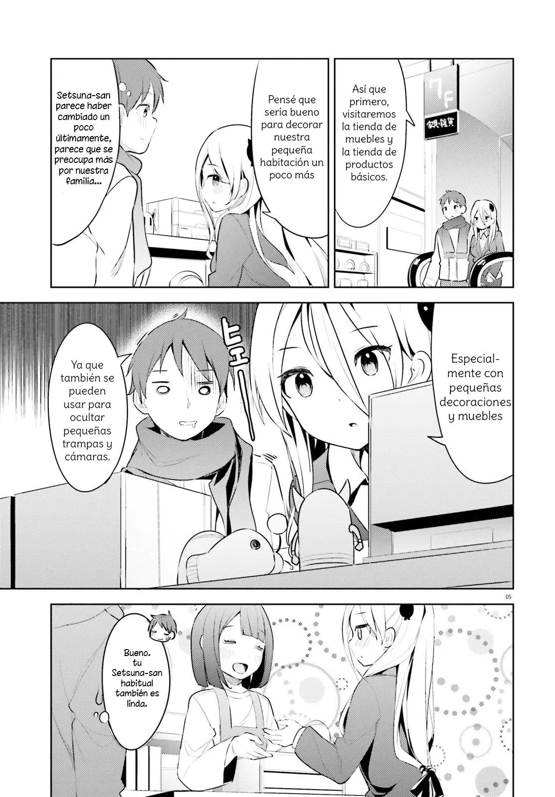 Haikei... Koroshiya-san to Kekkon Shimashita (2019) - Capítulo 6 - Página 6 - LectorTMOo