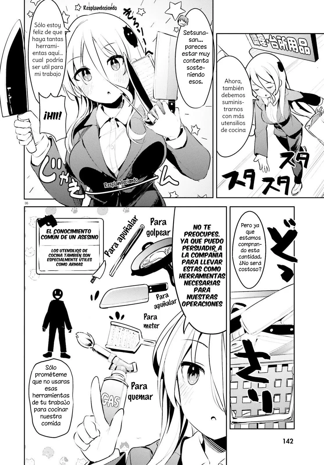 Haikei... Koroshiya-san to Kekkon Shimashita (2019) - Capítulo 6 - Página 7 - LectorTMOo