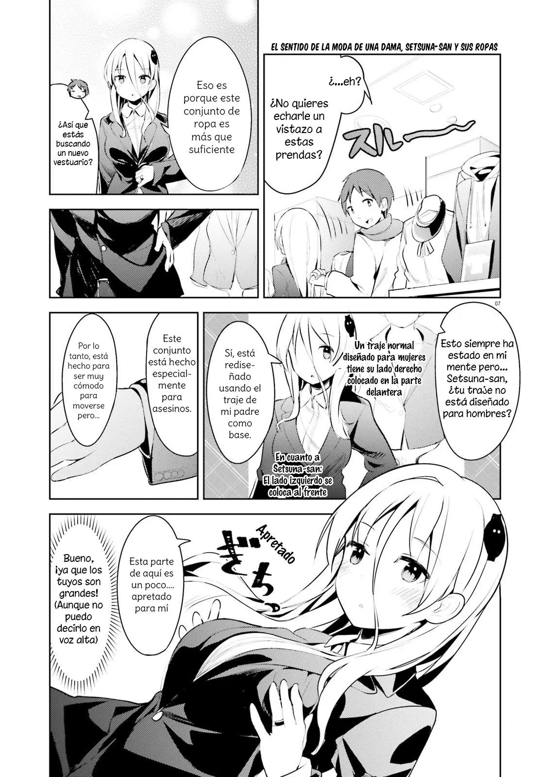 Haikei... Koroshiya-san to Kekkon Shimashita (2019) - Capítulo 6 - Página 8 - LectorTMOo