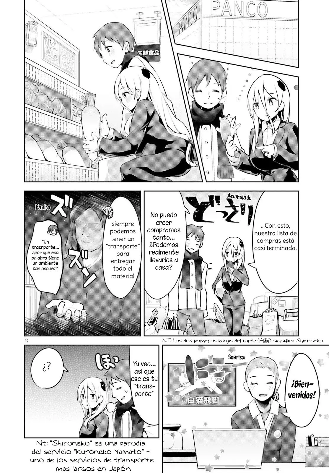 Haikei... Koroshiya-san to Kekkon Shimashita (2019) - Capítulo 6 - Página 11 - LectorTMOo
