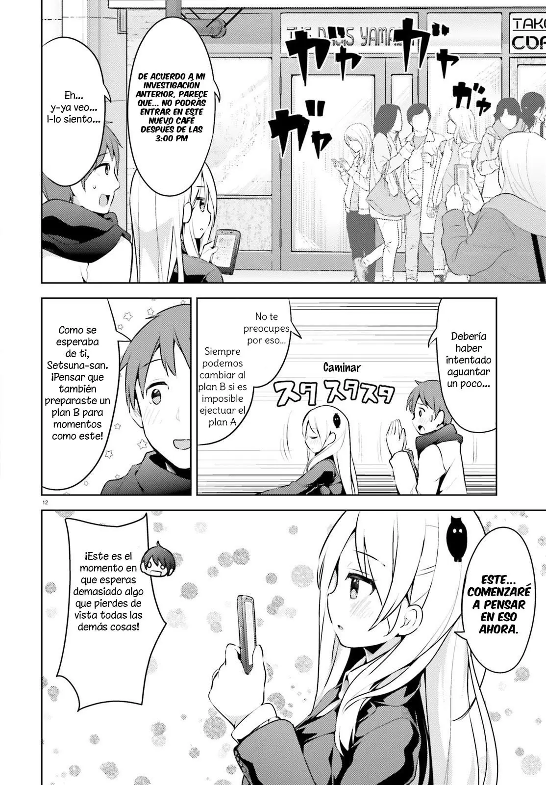 Haikei... Koroshiya-san to Kekkon Shimashita (2019) - Capítulo 6 - Página 13 - LectorTMOo