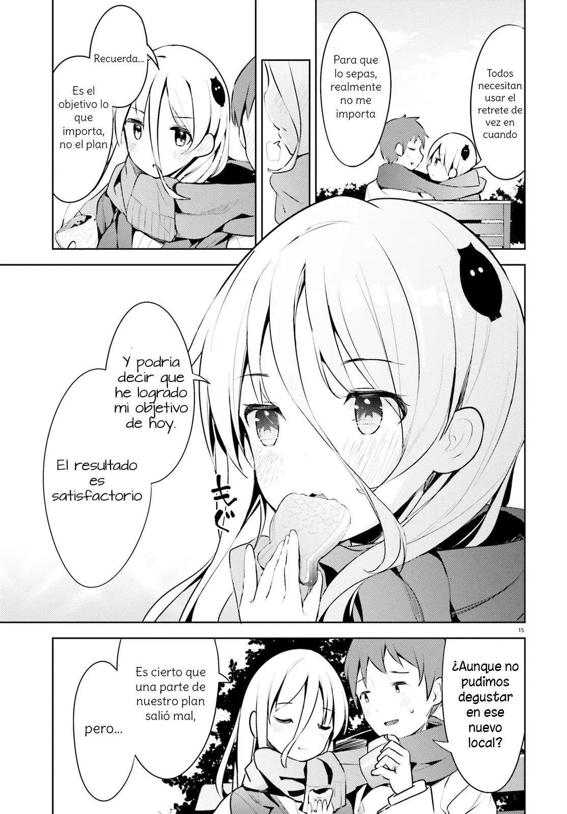 Haikei... Koroshiya-san to Kekkon Shimashita (2019) - Capítulo 6 - Página 16 - LectorTMOo