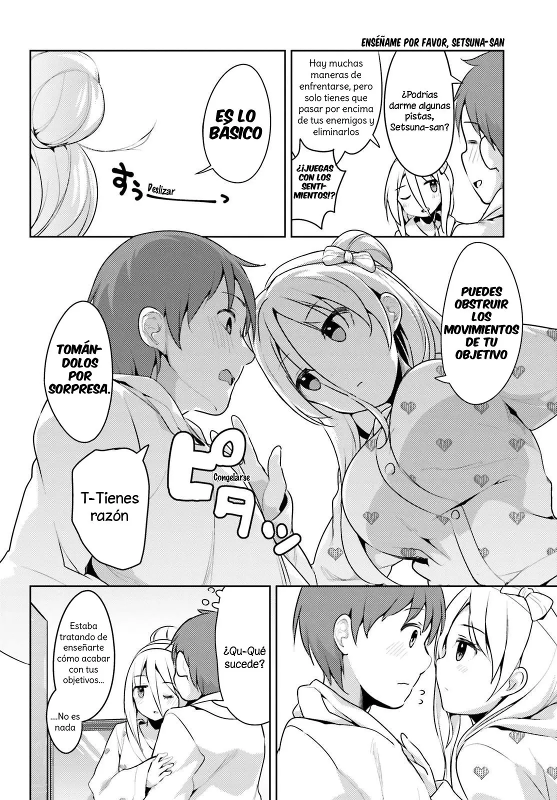 Haikei... Koroshiya-san to Kekkon Shimashita (2019) - Capítulo 7 - Página 5 - LectorTMOo