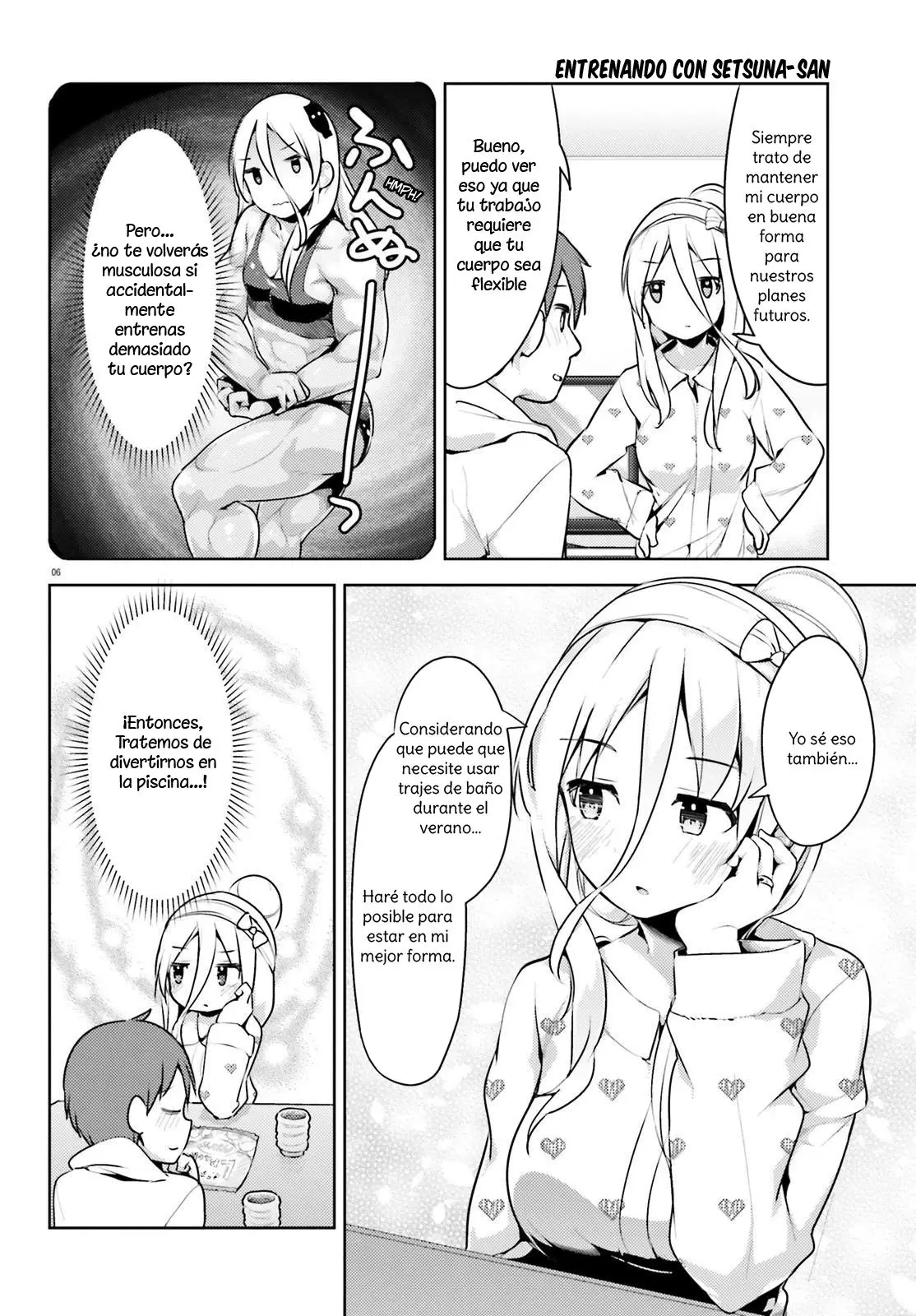 Haikei... Koroshiya-san to Kekkon Shimashita (2019) - Capítulo 7 - Página 7 - LectorTMOo