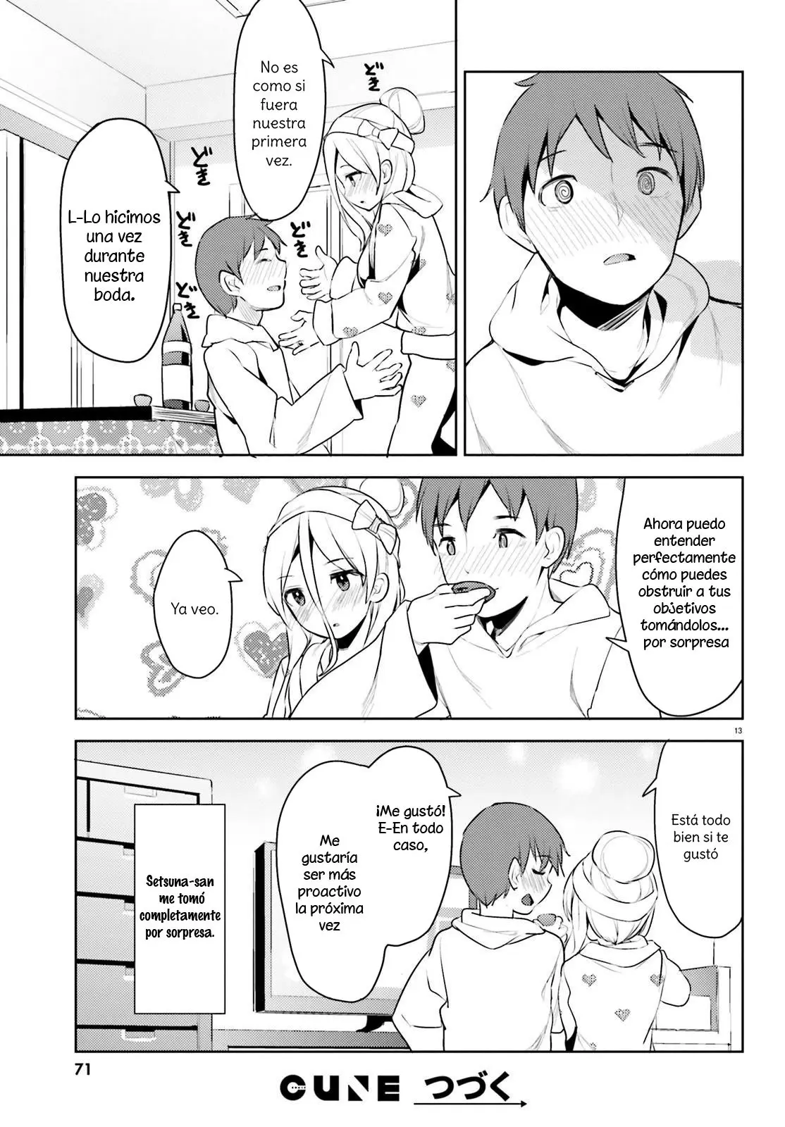 Haikei... Koroshiya-san to Kekkon Shimashita (2019) - Capítulo 7 - Página 14 - LectorTMOo