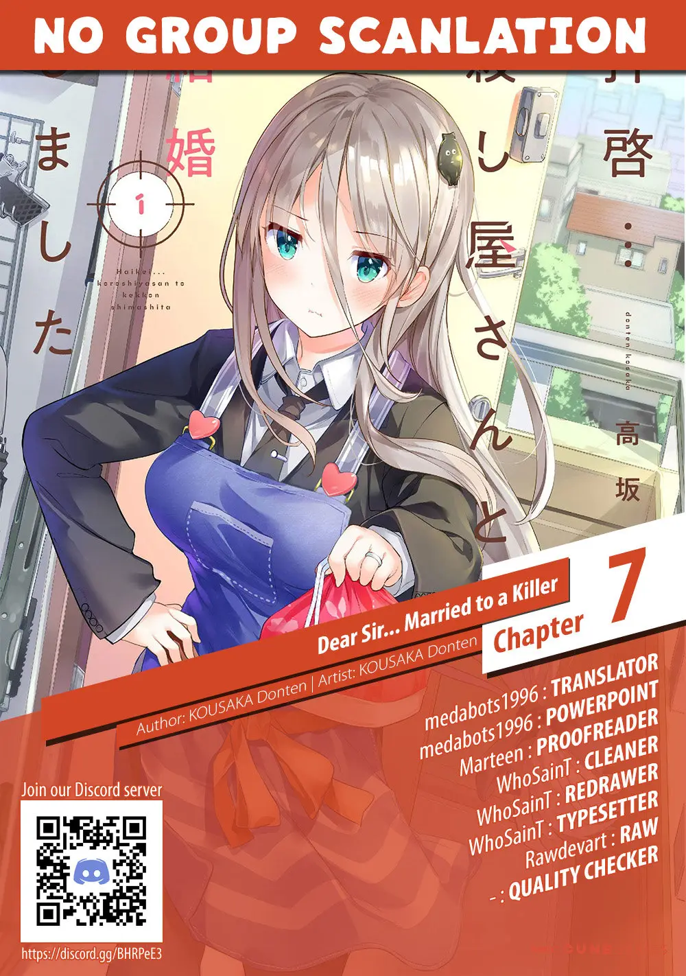 Haikei... Koroshiya-san to Kekkon Shimashita (2019) - Capítulo 7 - Página 15 - LectorTMOo