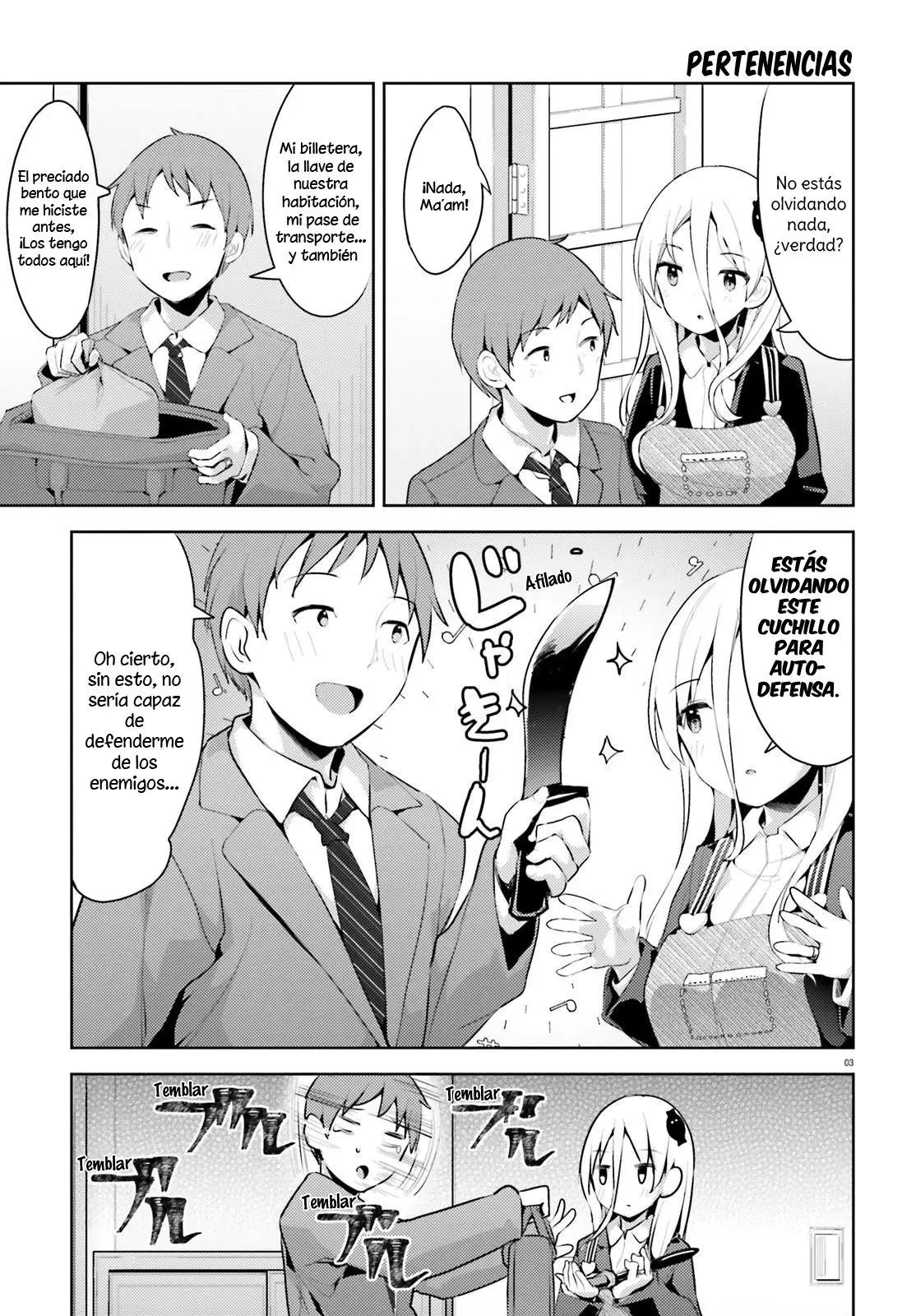 Haikei... Koroshiya-san to Kekkon Shimashita (2019) - Capítulo 8 - Página 4 - LectorTMOo