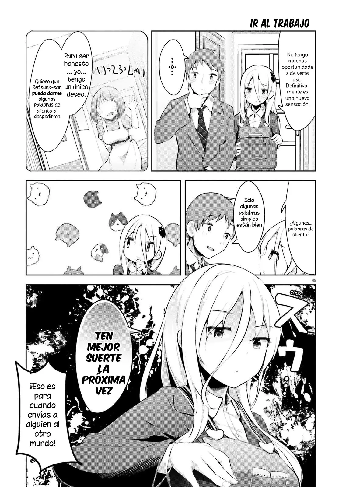 Haikei... Koroshiya-san to Kekkon Shimashita (2019) - Capítulo 8 - Página 6 - LectorTMOo