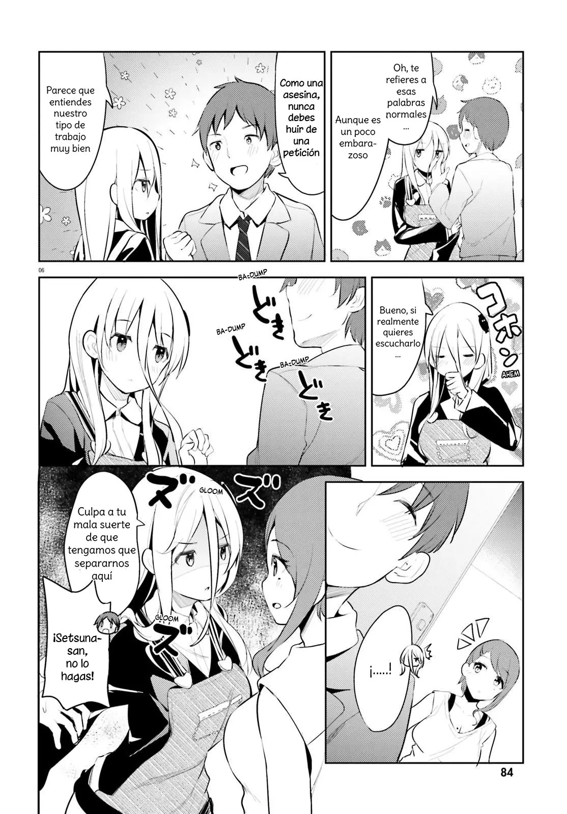 Haikei... Koroshiya-san to Kekkon Shimashita (2019) - Capítulo 8 - Página 7 - LectorTMOo