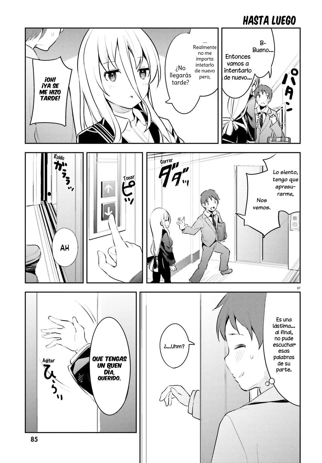 Haikei... Koroshiya-san to Kekkon Shimashita (2019) - Capítulo 8 - Página 8 - LectorTMOo
