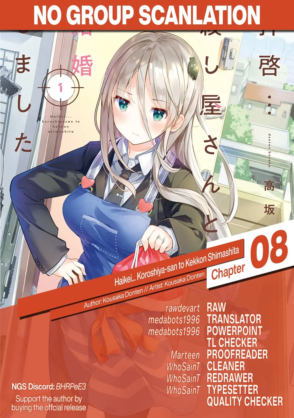 Haikei... Koroshiya-san to Kekkon Shimashita (2019) - Capítulo 8 - Página 11 - LectorTMOo