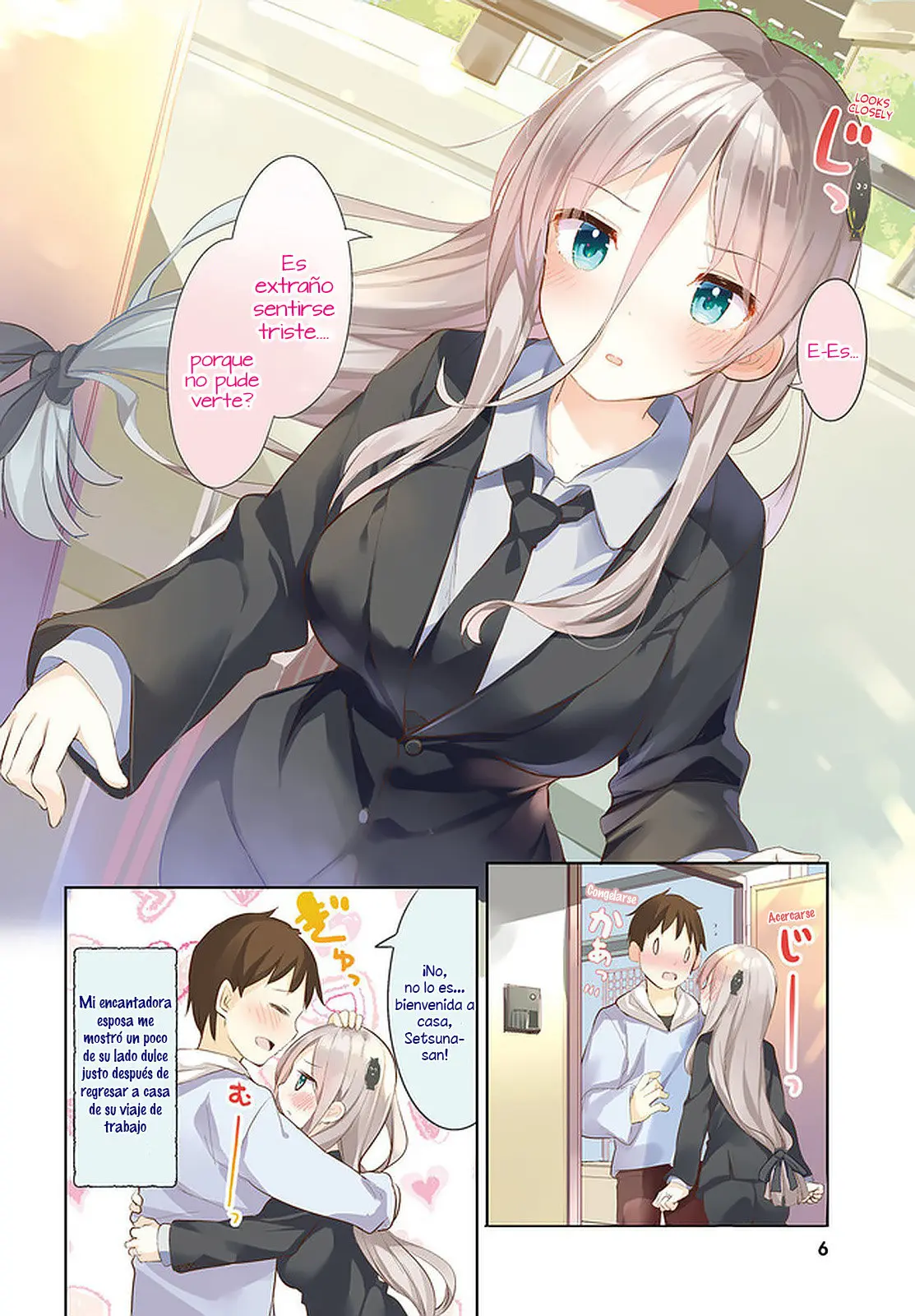 Haikei... Koroshiya-san to Kekkon Shimashita (2019) - Capítulo 9 - Página 4 - LectorTMOo