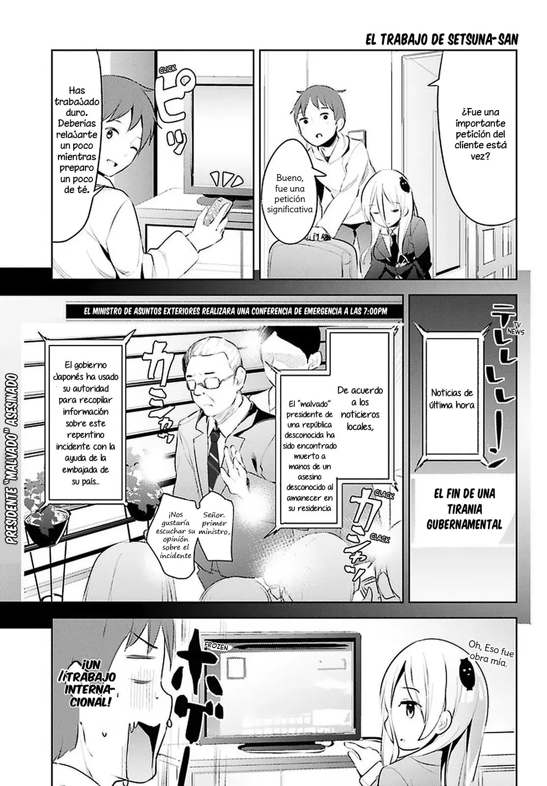 Haikei... Koroshiya-san to Kekkon Shimashita (2019) - Capítulo 9 - Página 5 - LectorTMOo