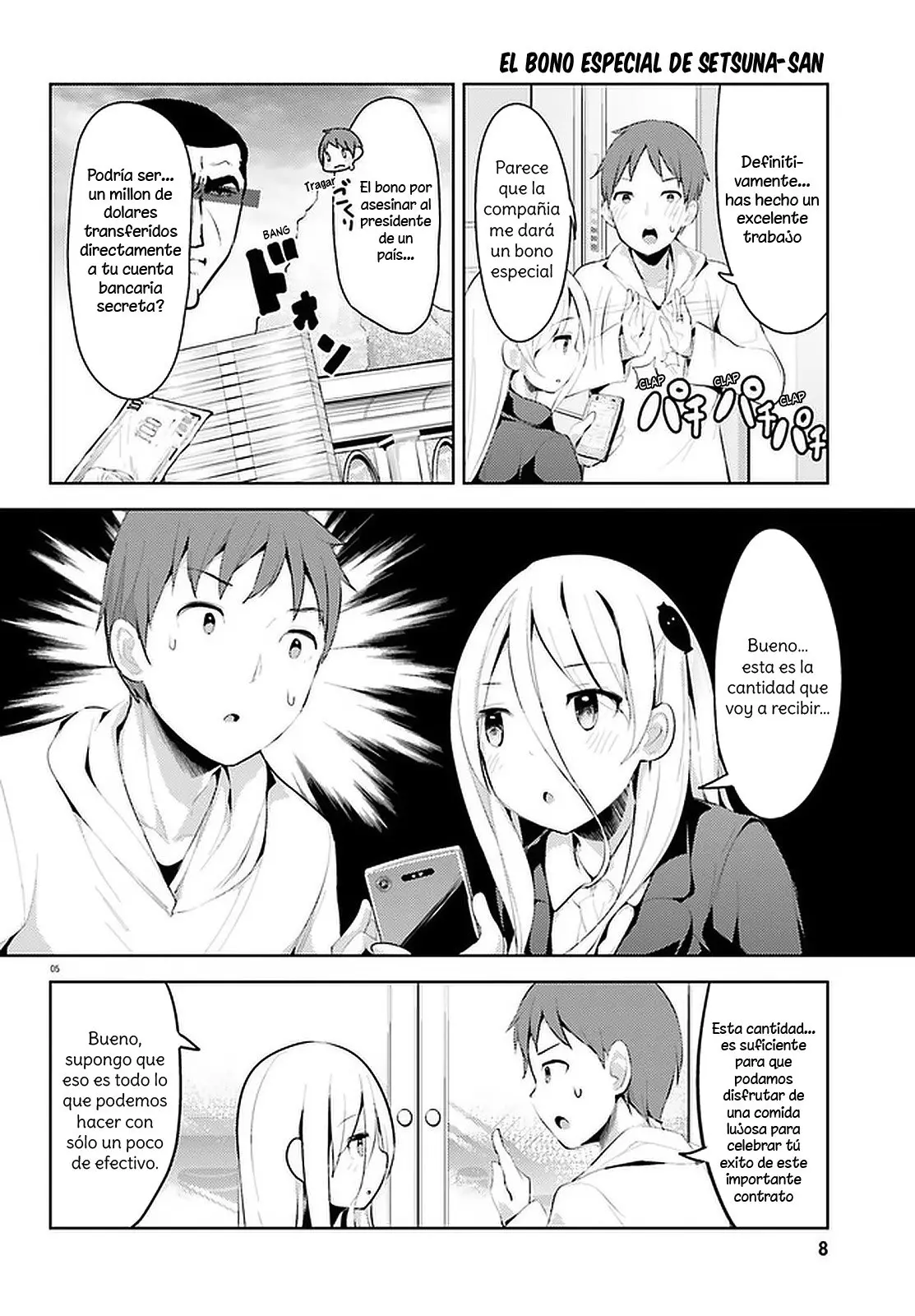 Haikei... Koroshiya-san to Kekkon Shimashita (2019) - Capítulo 9 - Página 6 - LectorTMOo