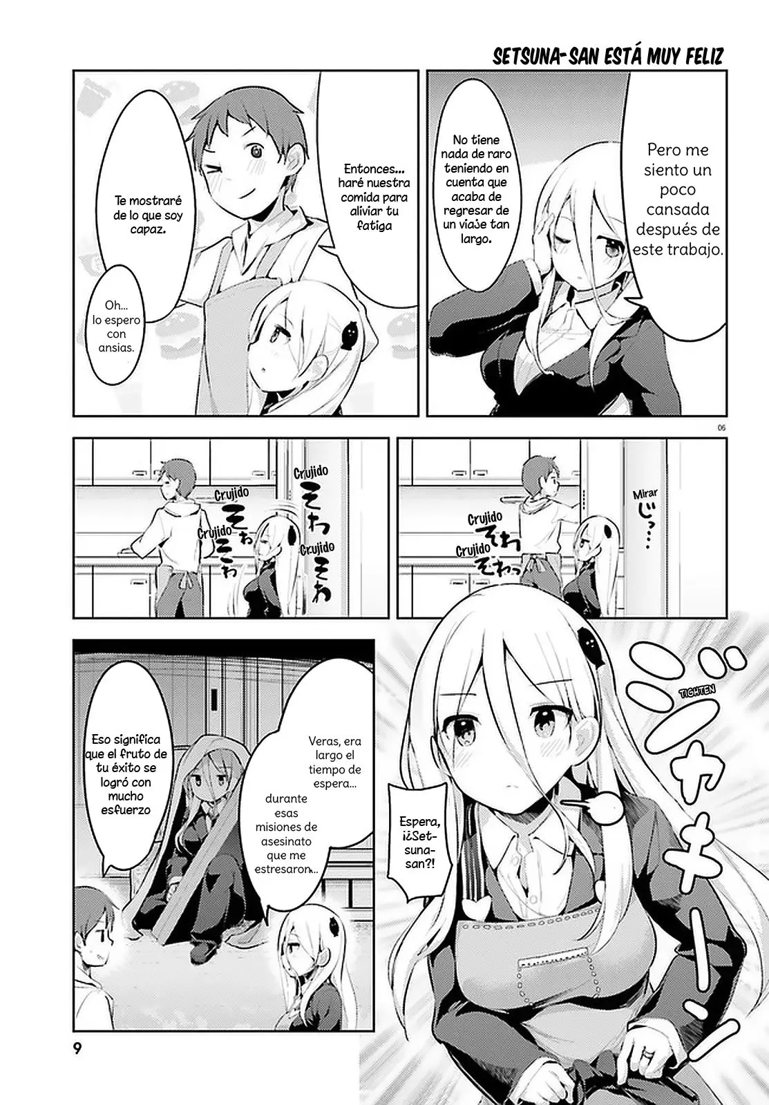 Haikei... Koroshiya-san to Kekkon Shimashita (2019) - Capítulo 9 - Página 7 - LectorTMOo