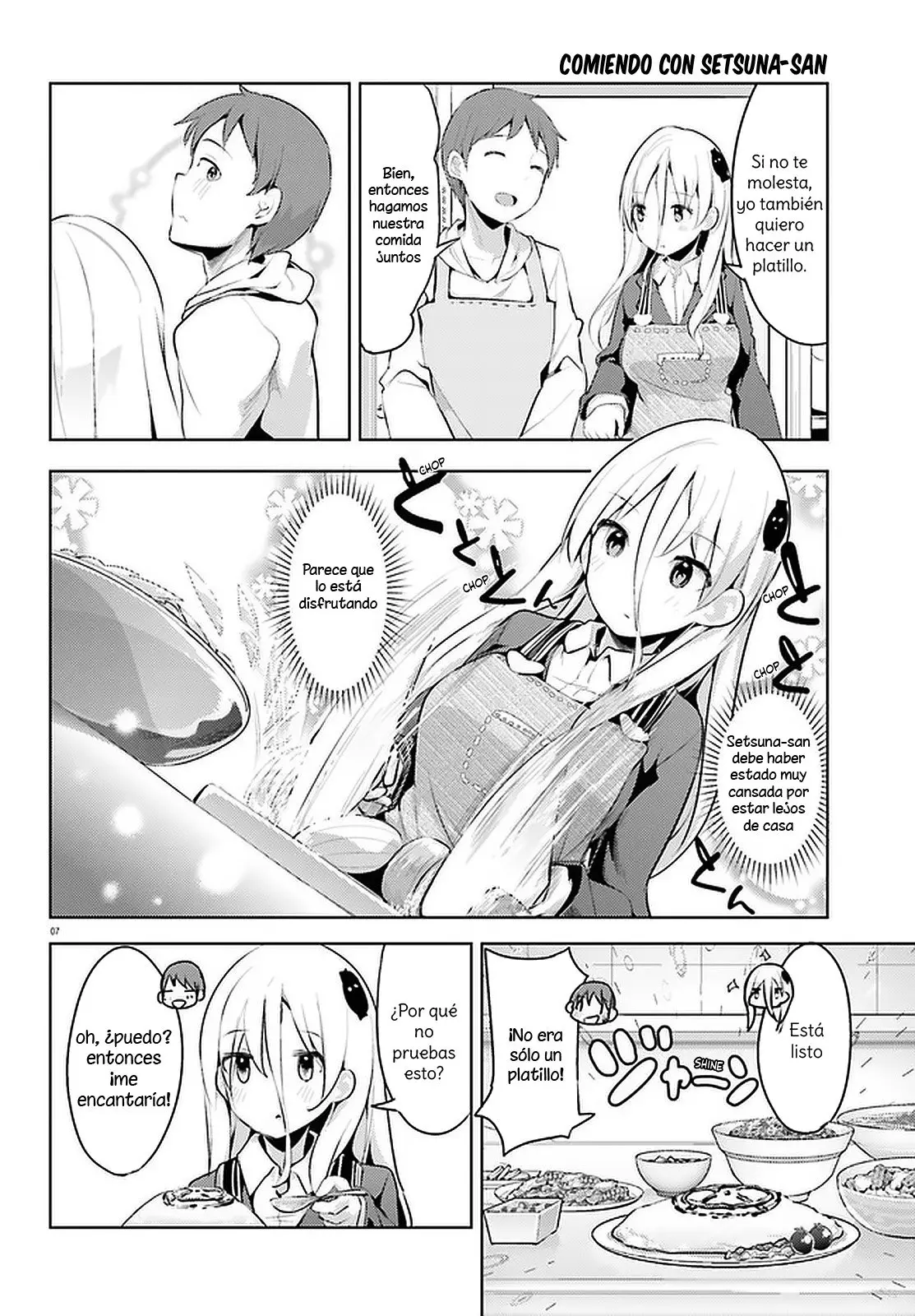 Haikei... Koroshiya-san to Kekkon Shimashita (2019) - Capítulo 9 - Página 8 - LectorTMOo