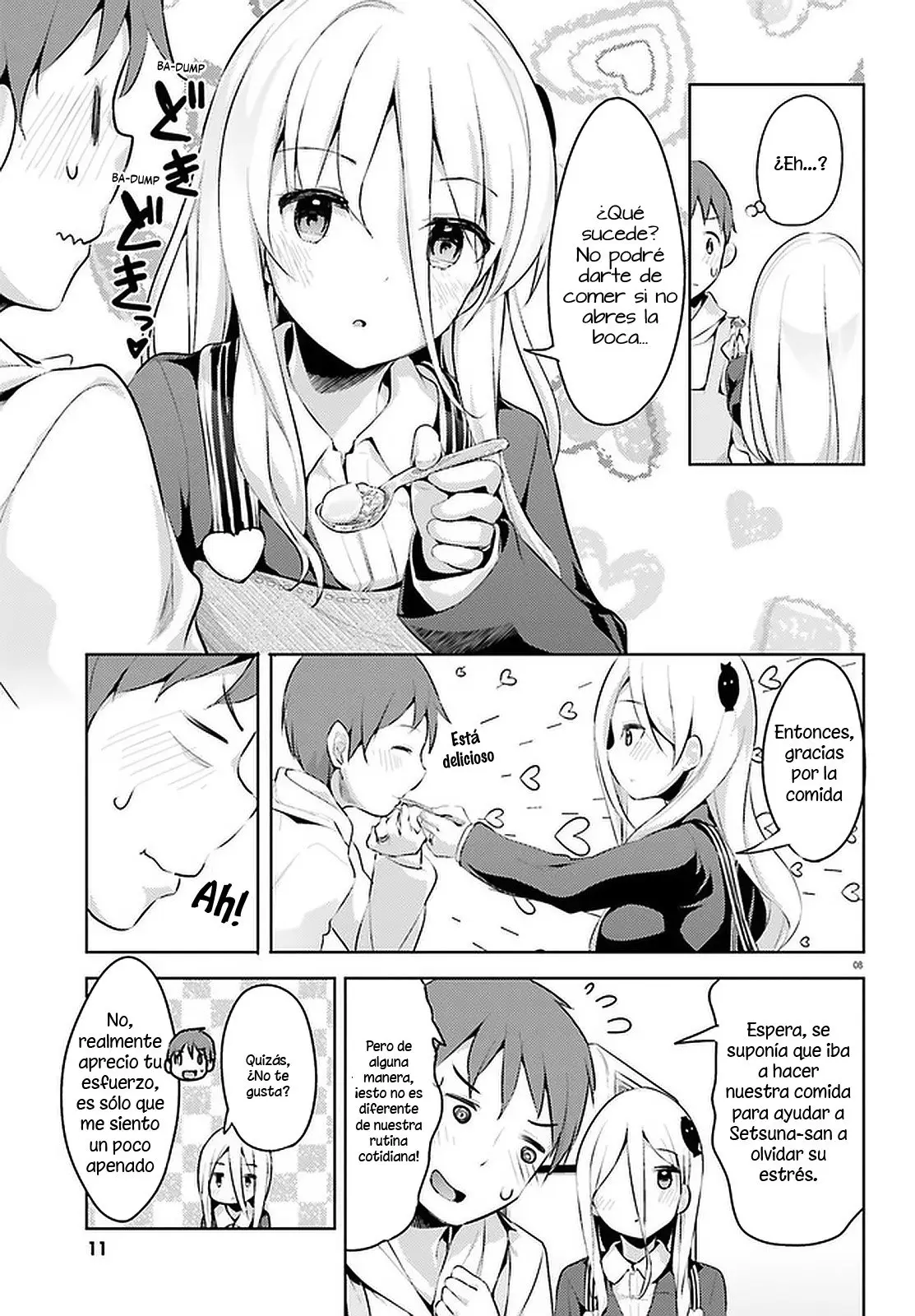 Haikei... Koroshiya-san to Kekkon Shimashita (2019) - Capítulo 9 - Página 9 - LectorTMOo