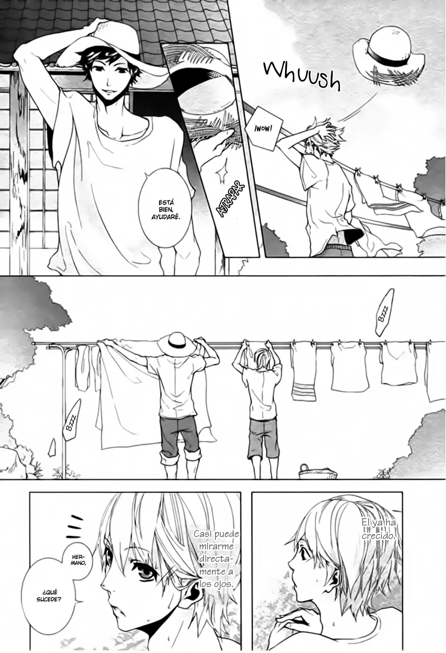 Haikei Niisan-sama (2010) - Capítulo 1.5 - Página 7 - LectorTMOo