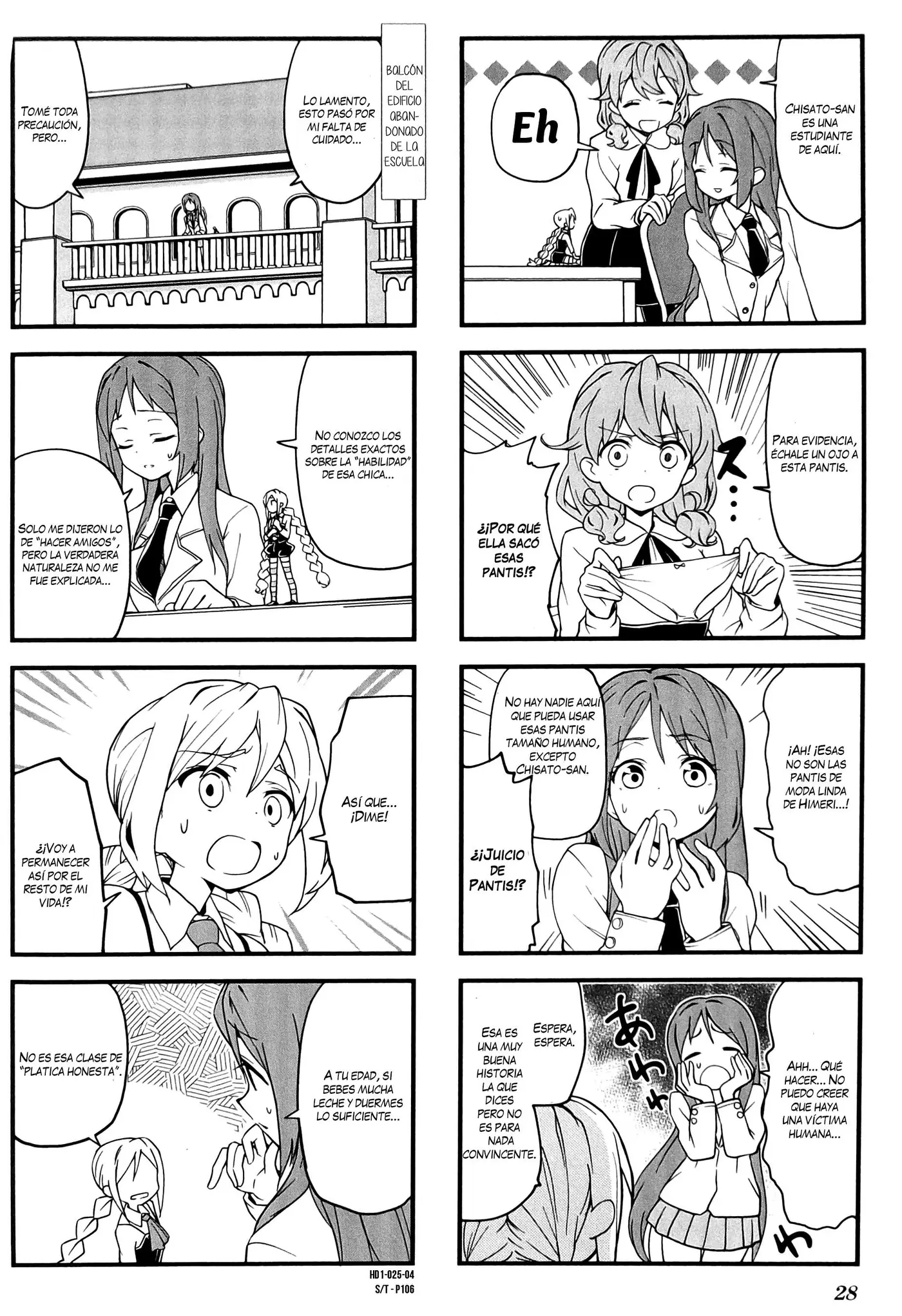 Haiko Dolls (2014) - Capítulo 3 - Página 5 - LectorTMOo