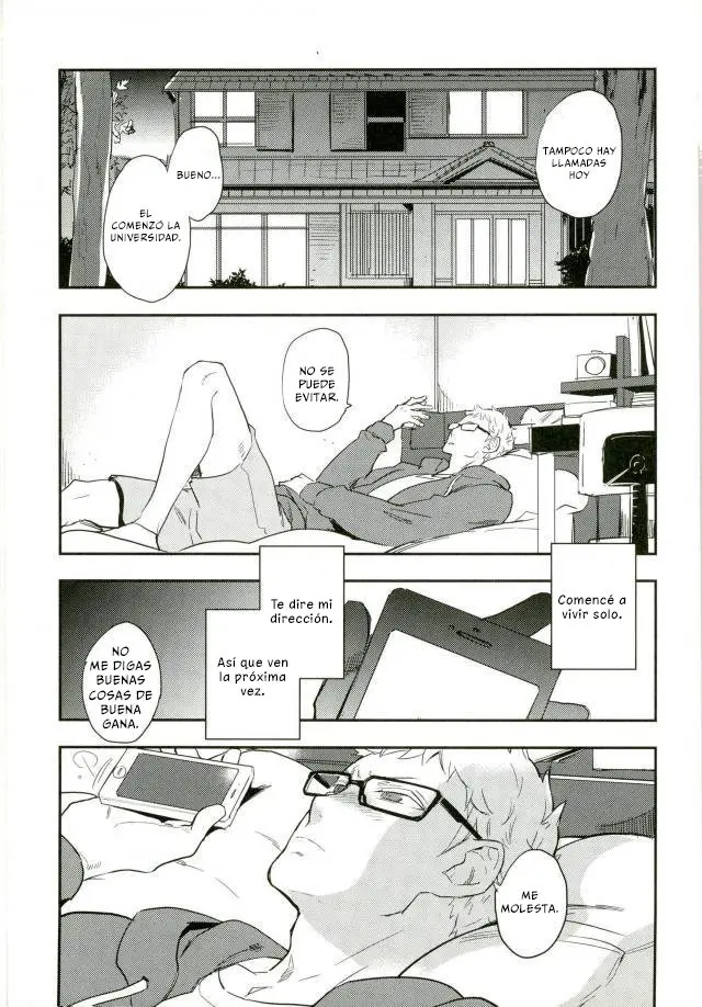 Haikyu!! dj - Strawberry Home - Capítulo 1 - Página 3 - LectorTMOo
