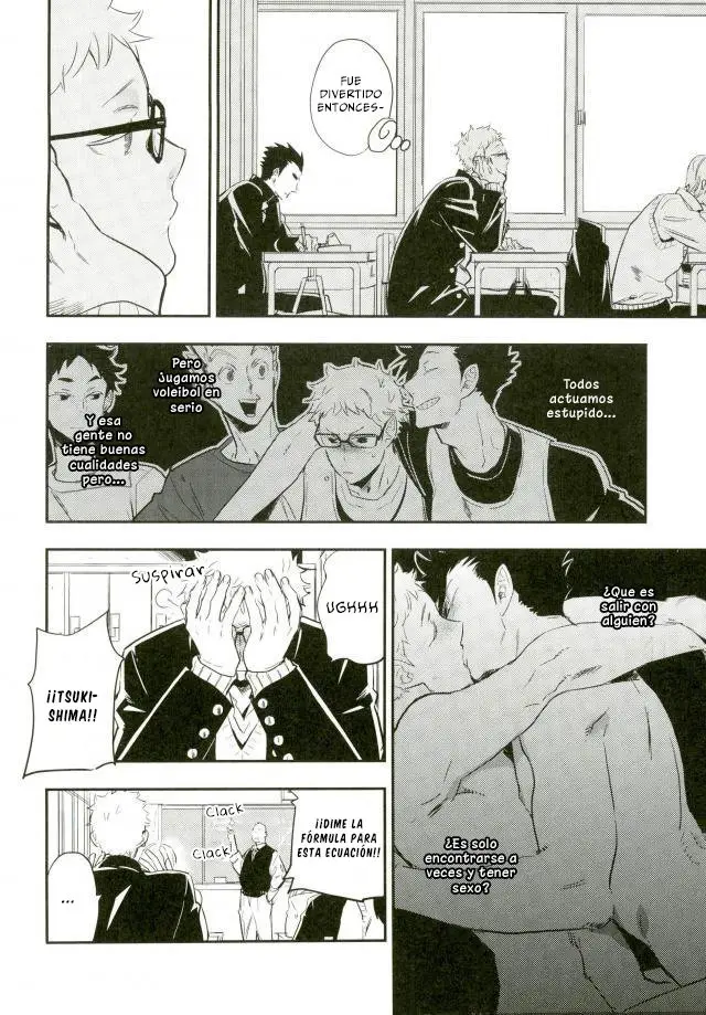 Haikyu!! dj - Strawberry Home - Capítulo 1 - Página 4 - LectorTMOo