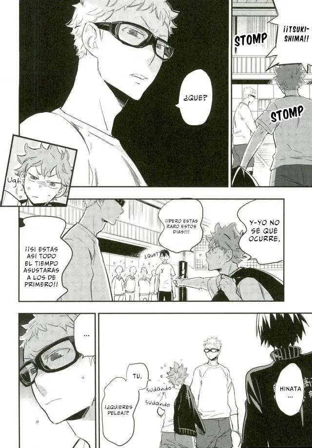 Haikyu!! dj - Strawberry Home - Capítulo 1 - Página 6 - LectorTMOo